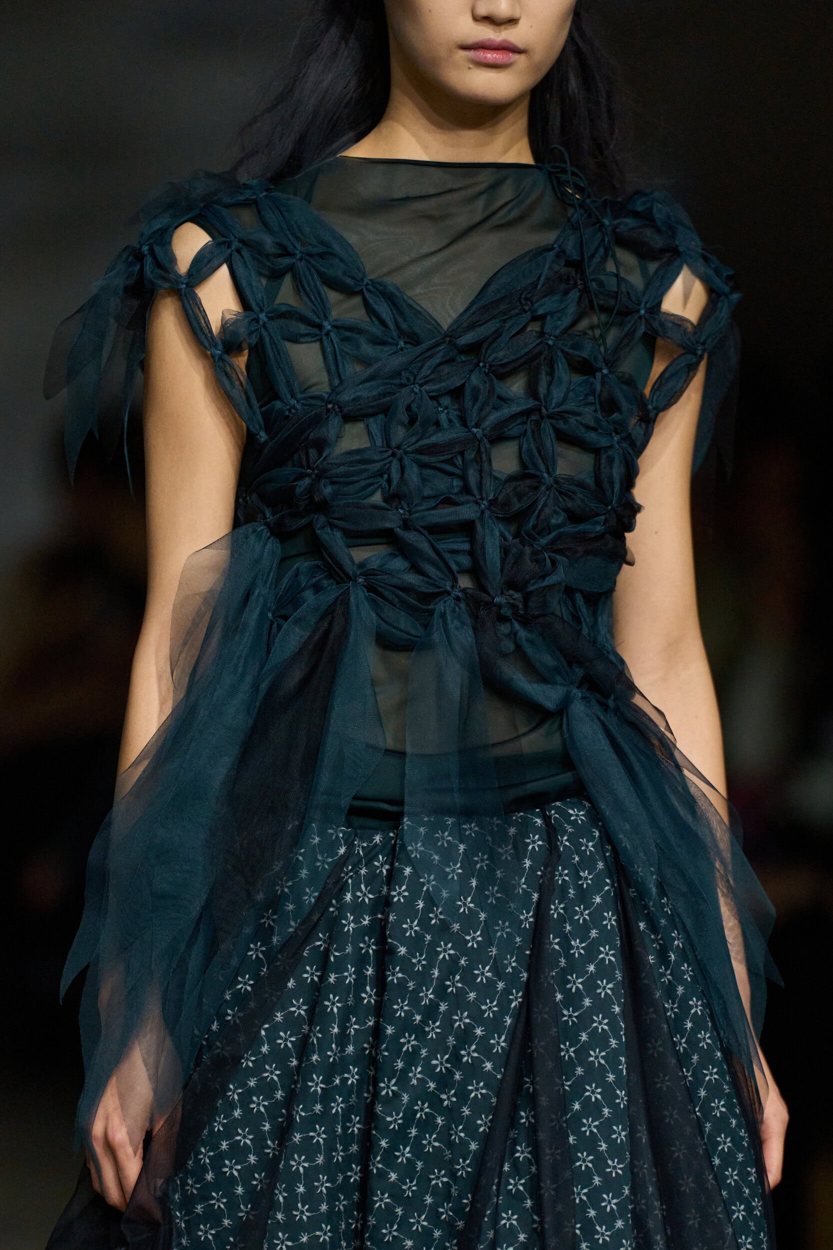 Pauline Dujancourt Fall 2026 Fashion Show Details
