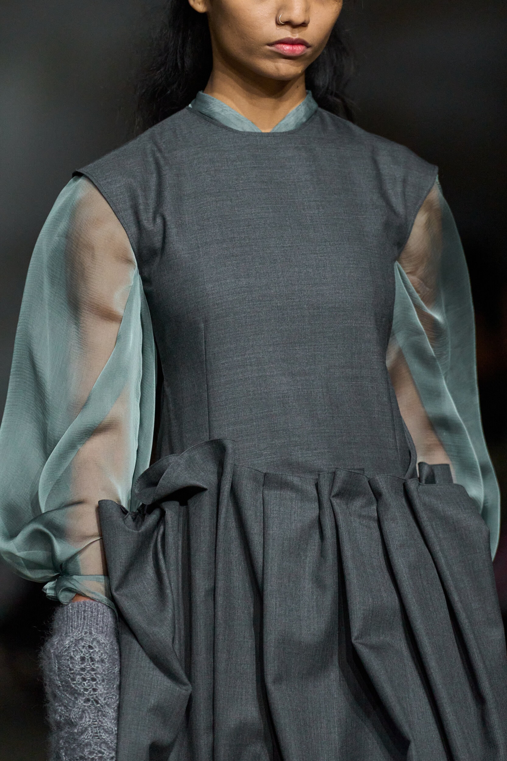 Pauline Dujancourt Fall 2026 Fashion Show Details