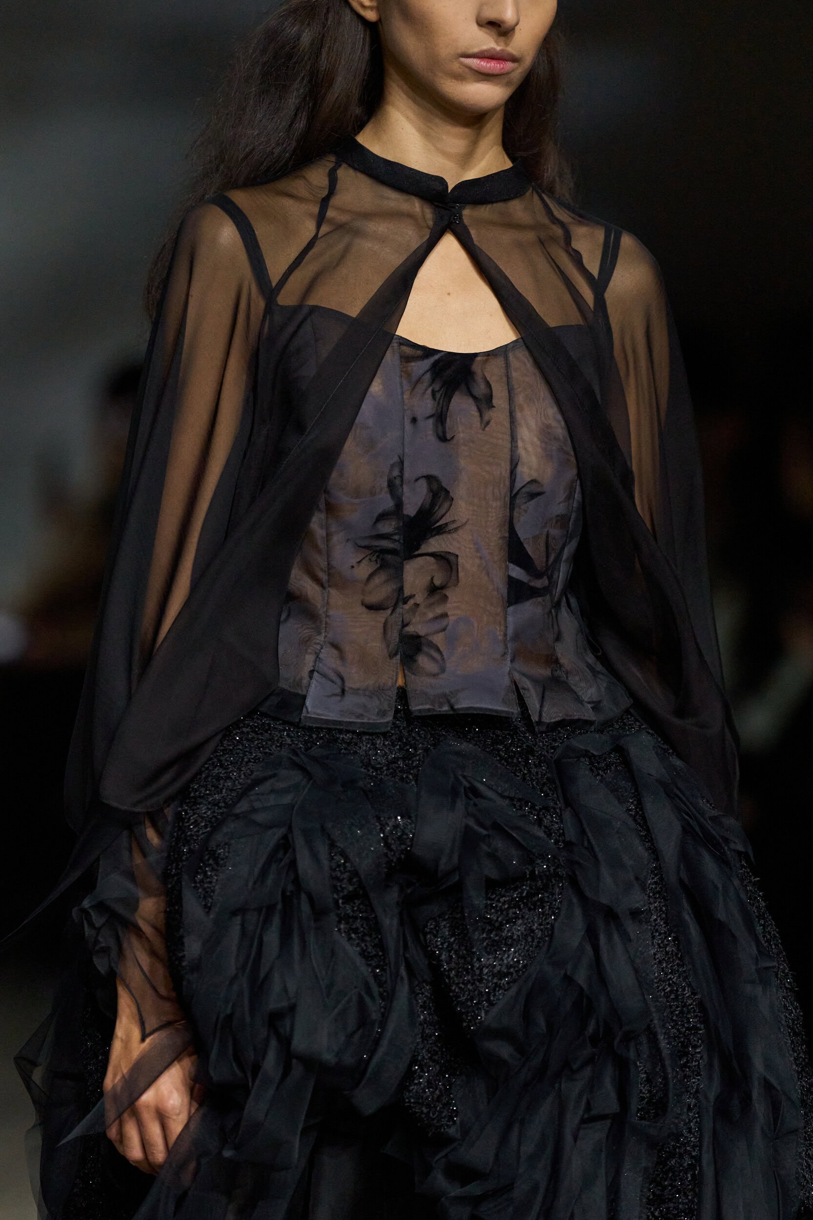 Pauline Dujancourt Fall 2026 Fashion Show Details