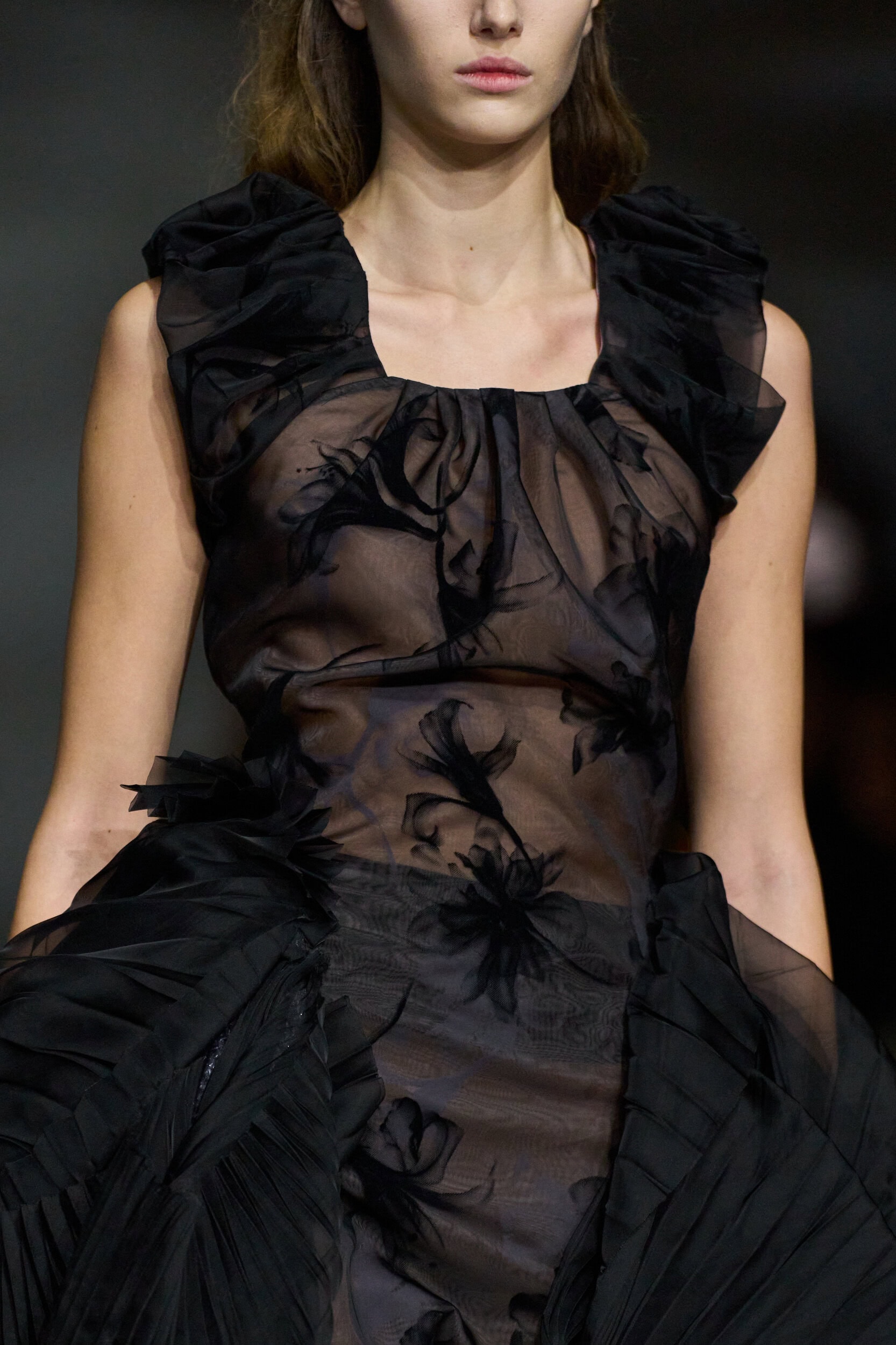 Pauline Dujancourt Fall 2026 Fashion Show Details