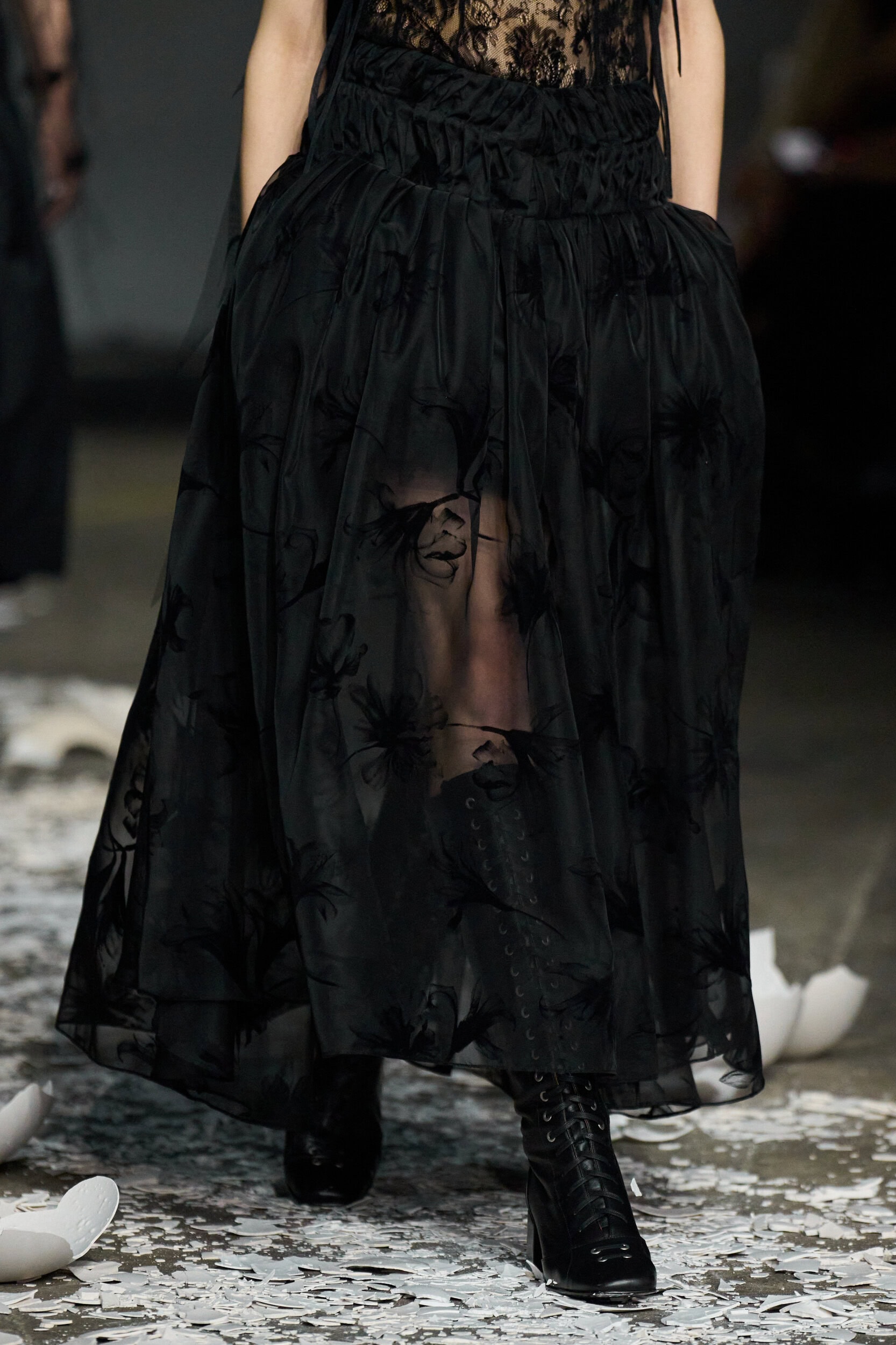 Pauline Dujancourt Fall 2026 Fashion Show Details