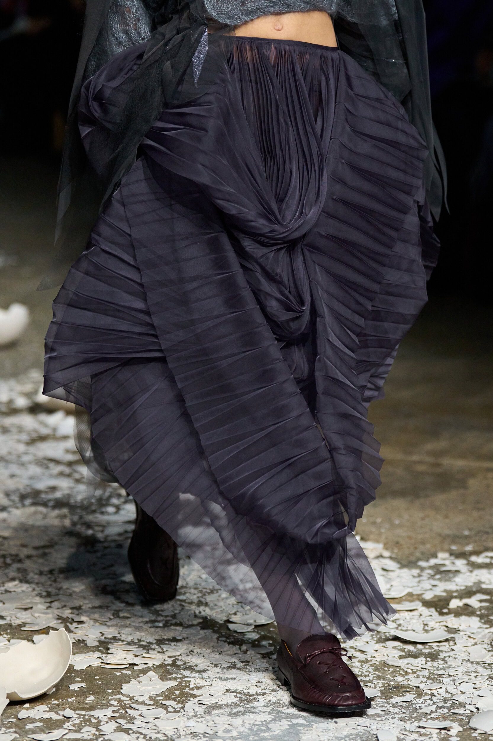 Pauline Dujancourt Fall 2026 Fashion Show Details