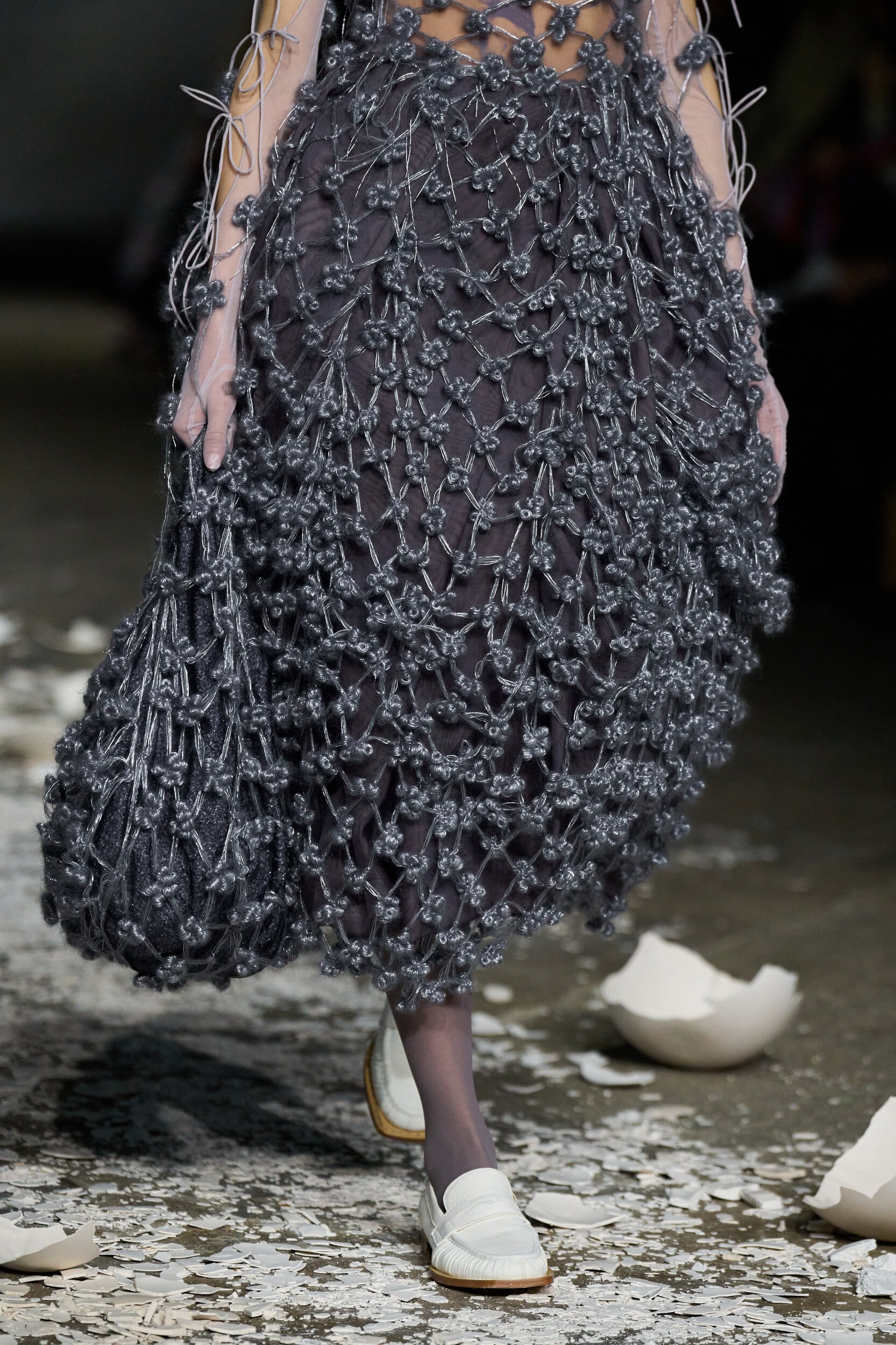 Pauline Dujancourt Fall 2026 Fashion Show Details