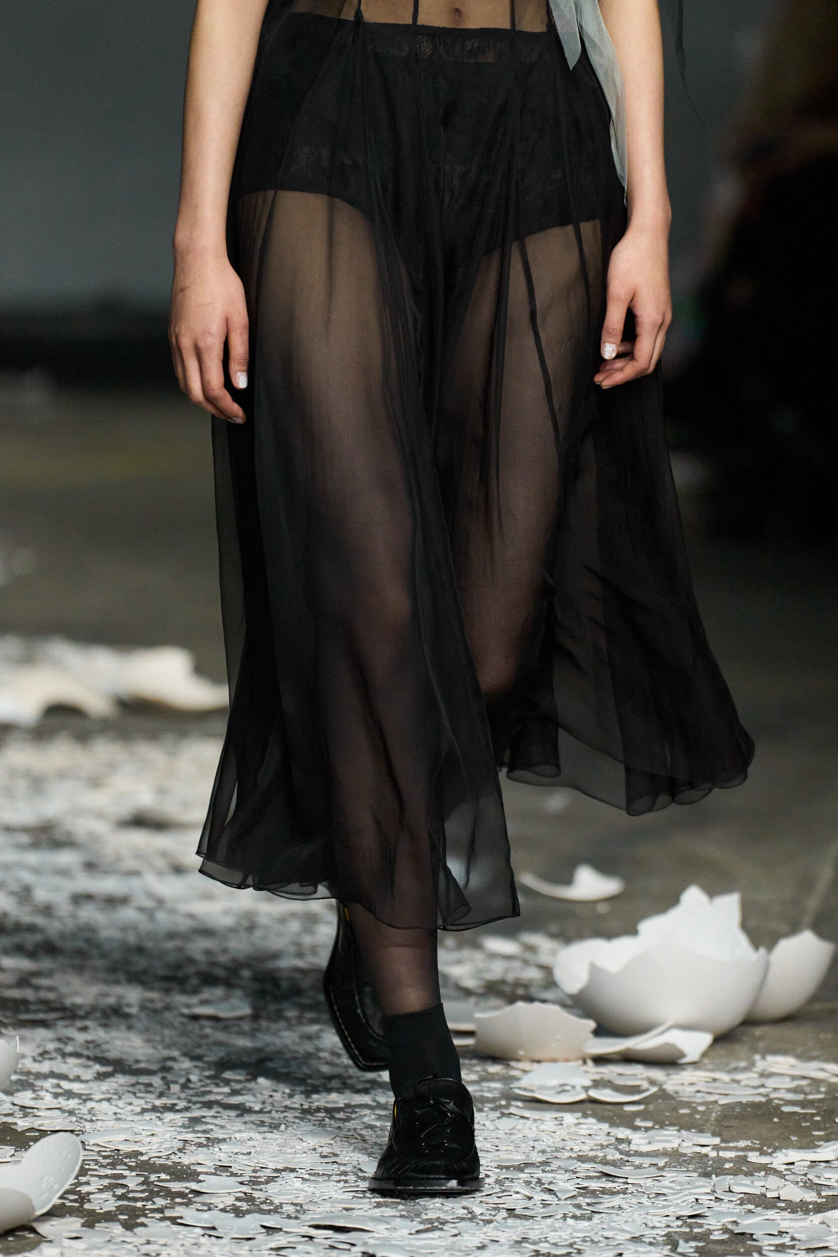 Pauline Dujancourt Fall 2026 Fashion Show Details