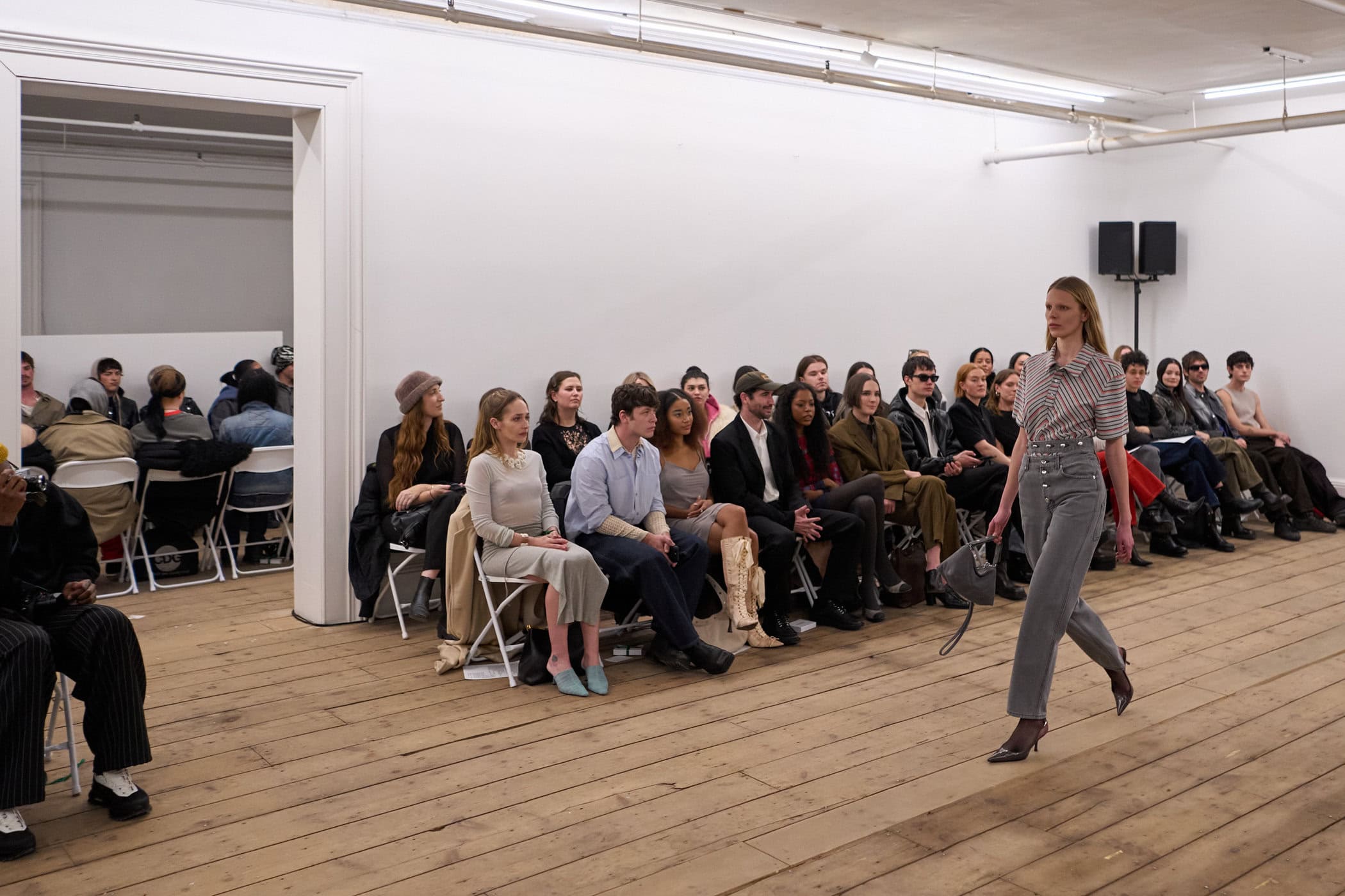 Eckhaus Latta Fall 2026 Fashion Show Atmosphere