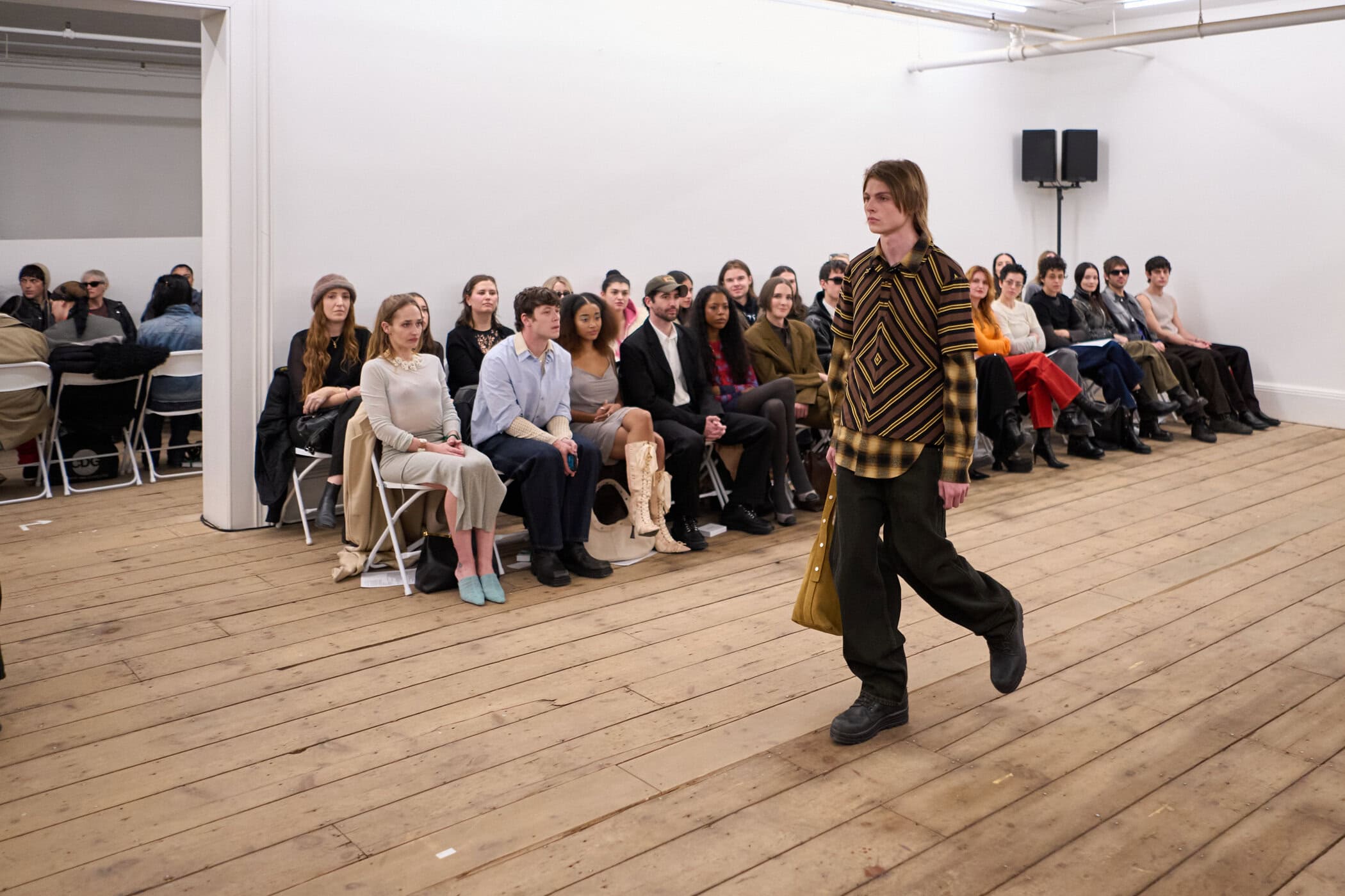 Eckhaus Latta Fall 2026 Fashion Show Atmosphere