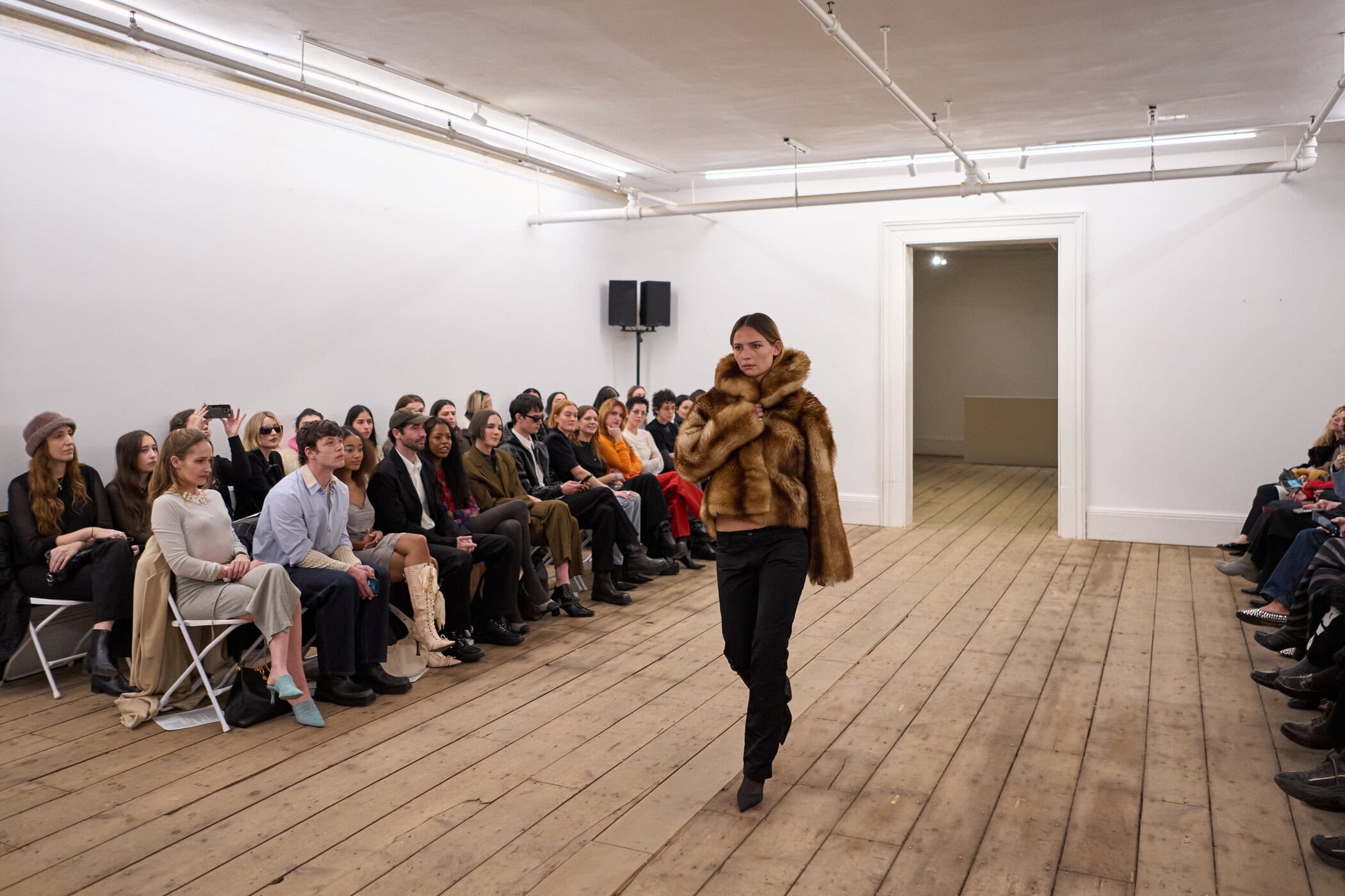 Eckhaus Latta Fall 2026 Fashion Show Atmosphere