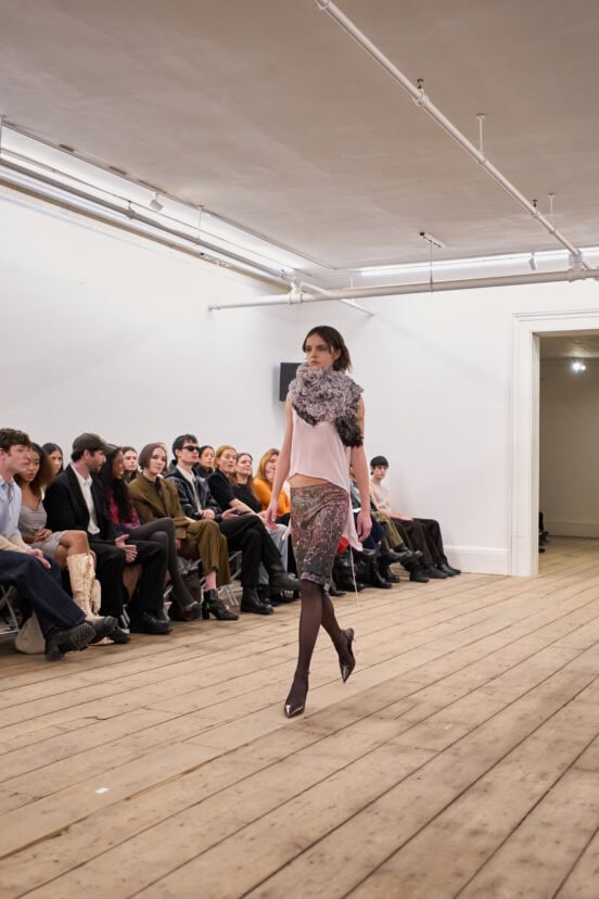 Eckhaus Latta Fall 2026 Fashion Show Atmosphere