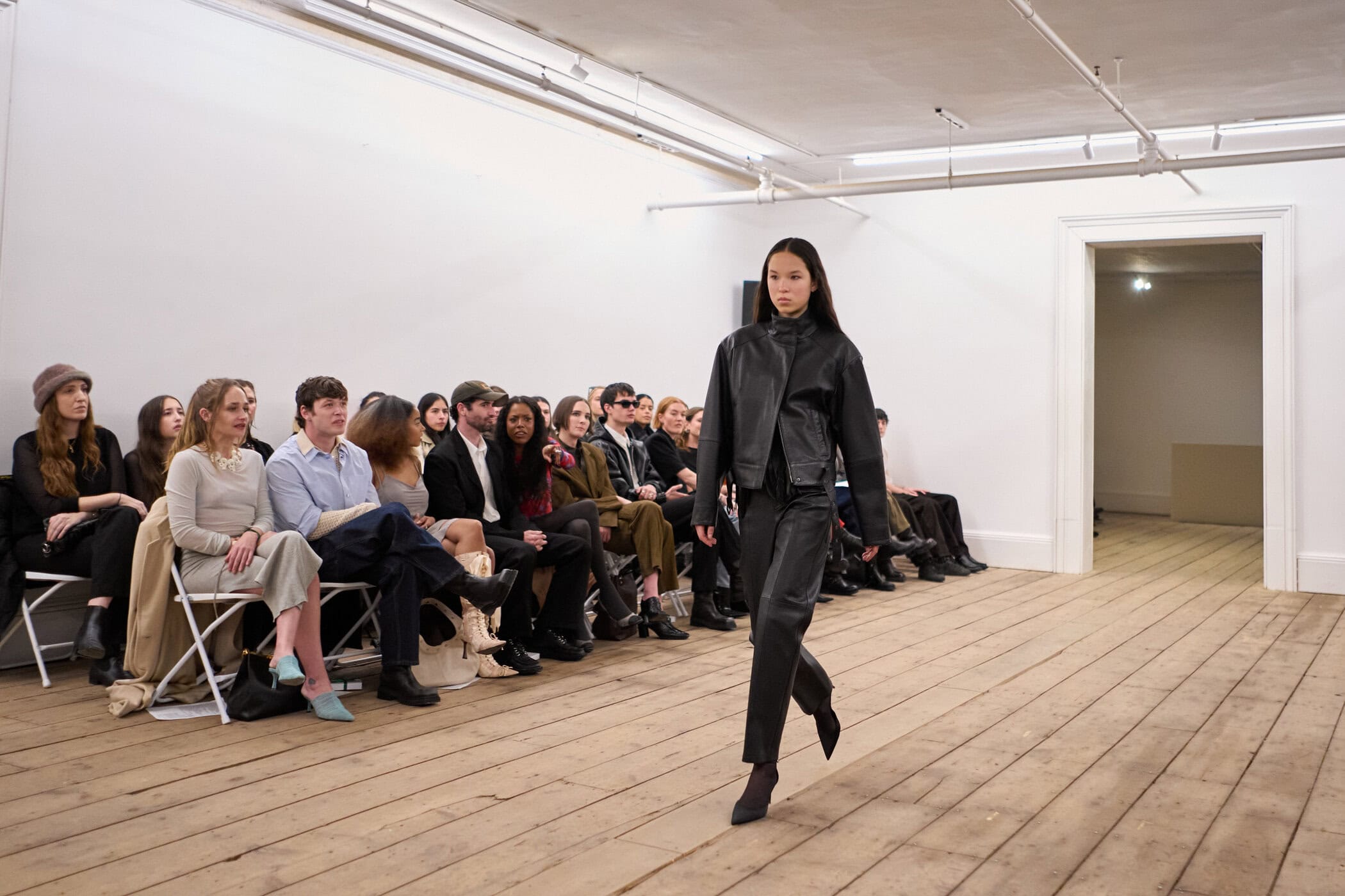 Eckhaus Latta Fall 2026 Fashion Show Atmosphere