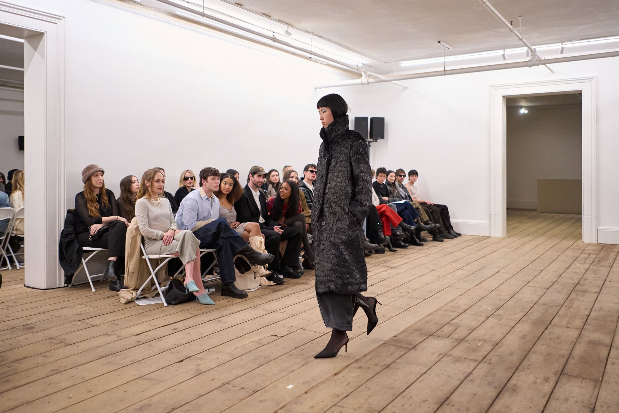 Eckhaus Latta Fall 2026 Fashion Show Atmosphere