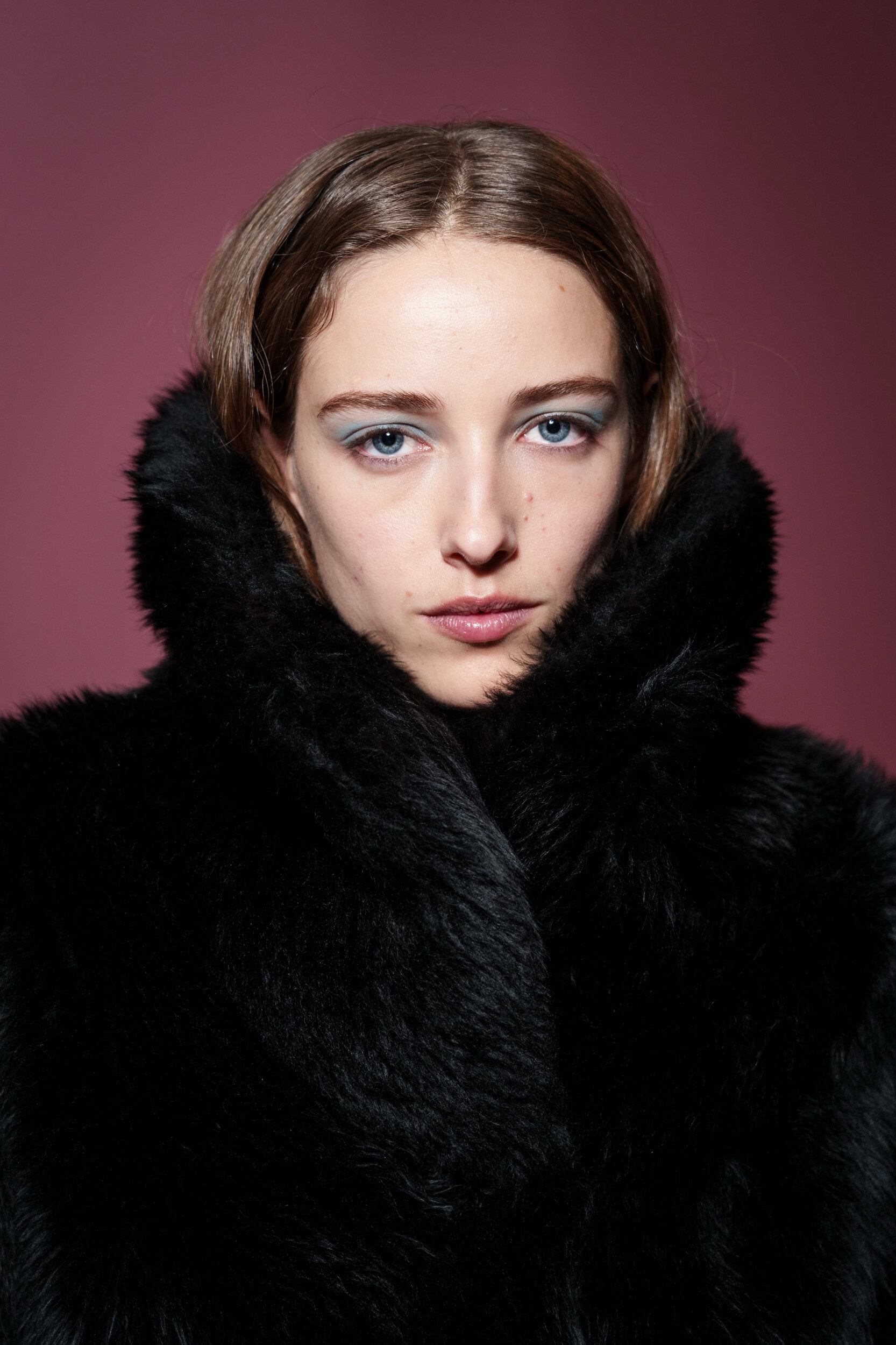 Eckhaus Latta Fall 2026 Fashion Show Backstage