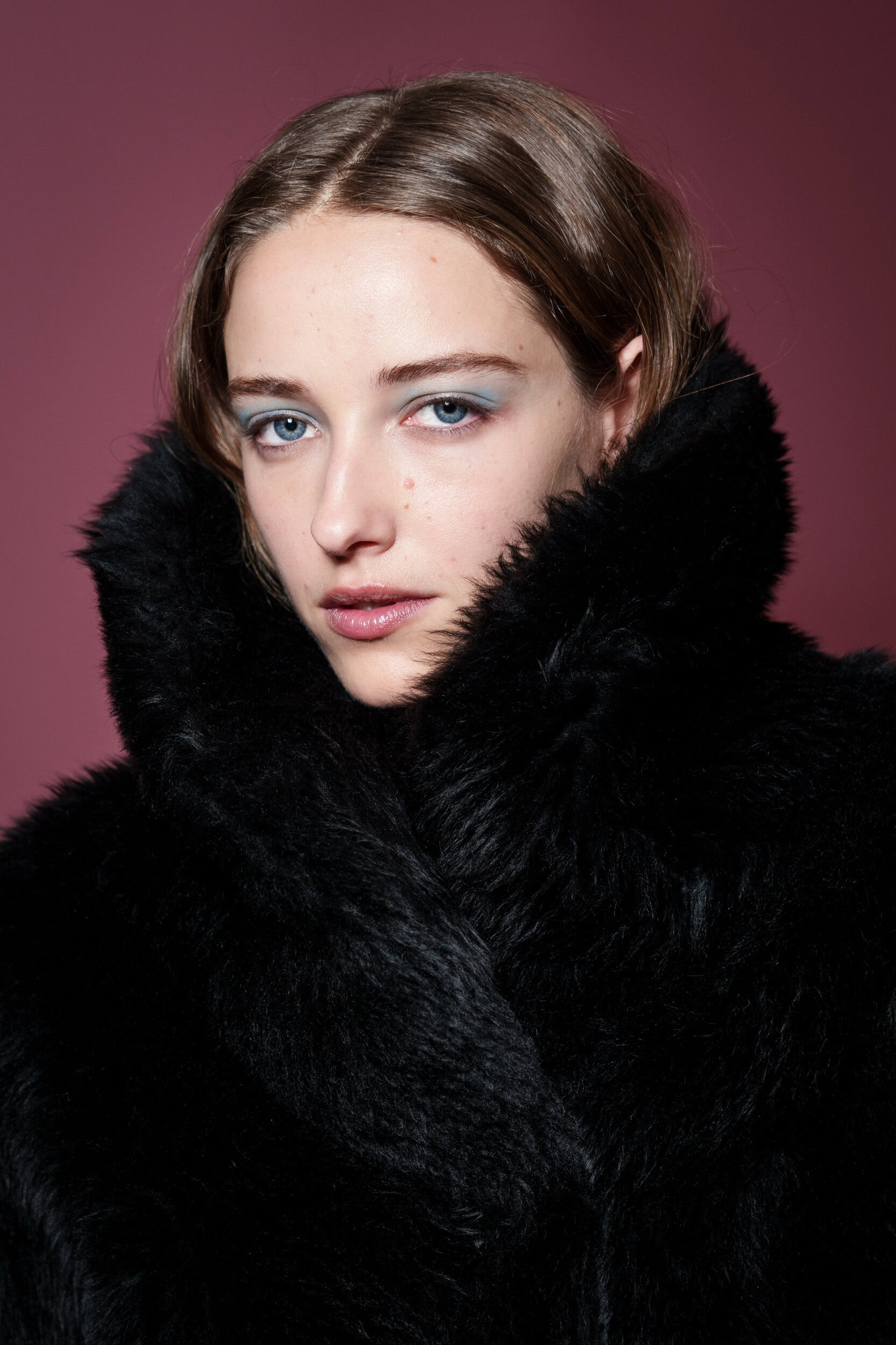 Eckhaus Latta Fall 2026 Fashion Show Backstage