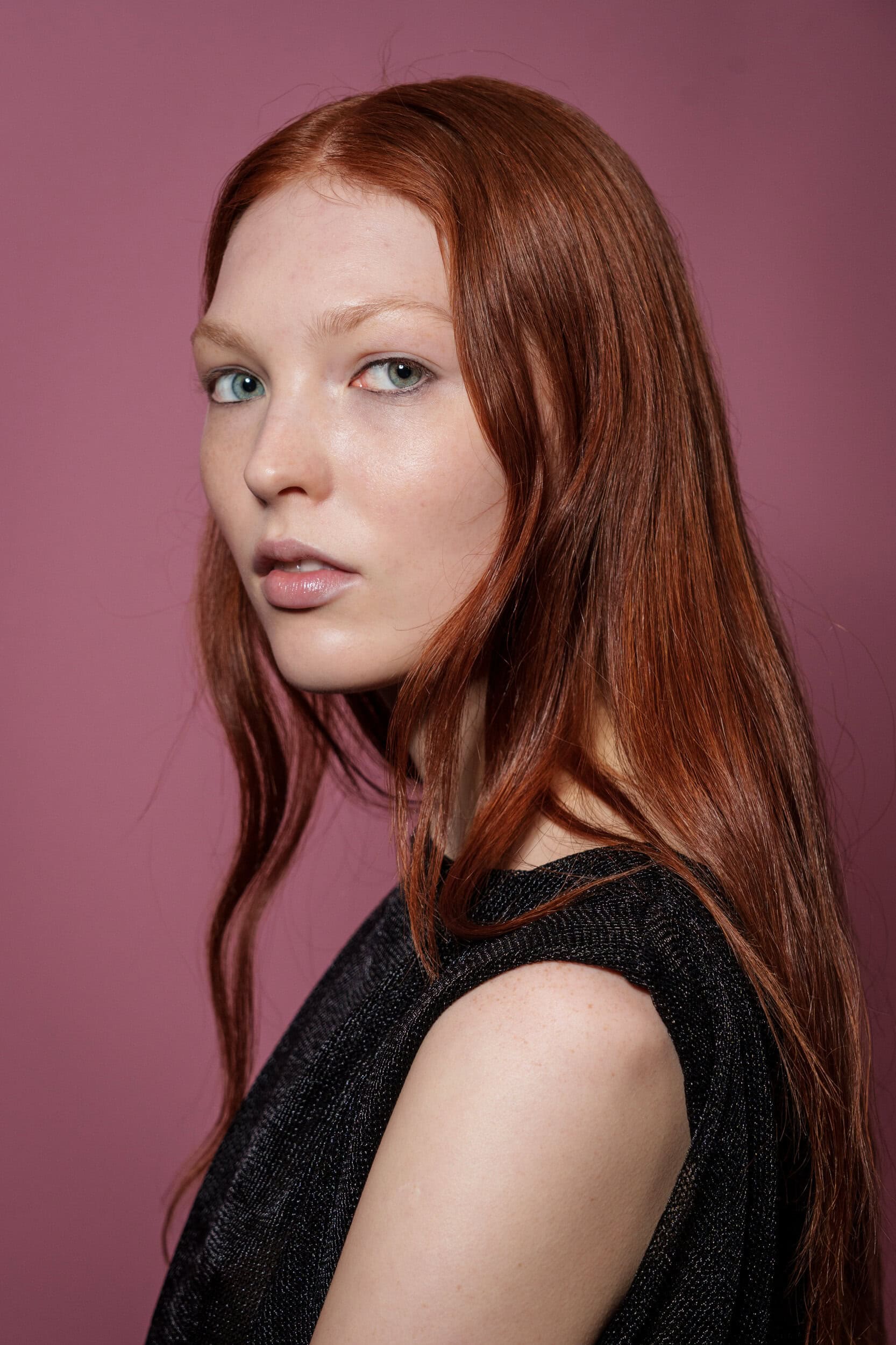 Eckhaus Latta Fall 2026 Fashion Show Backstage