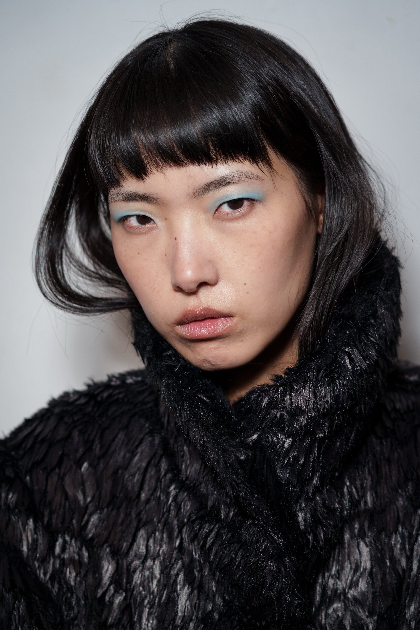 Eckhaus Latta Fall 2026 Fashion Show Backstage