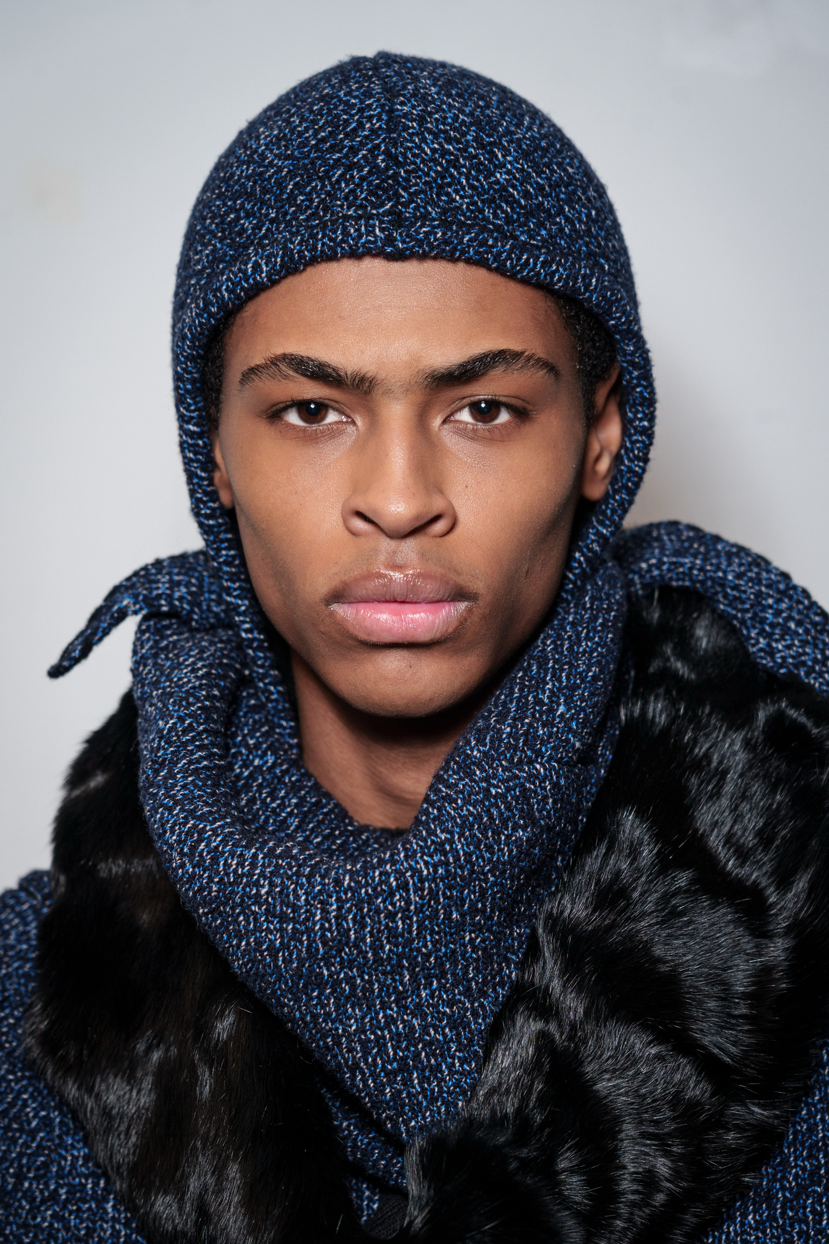 Eckhaus Latta Fall 2026 Fashion Show Backstage