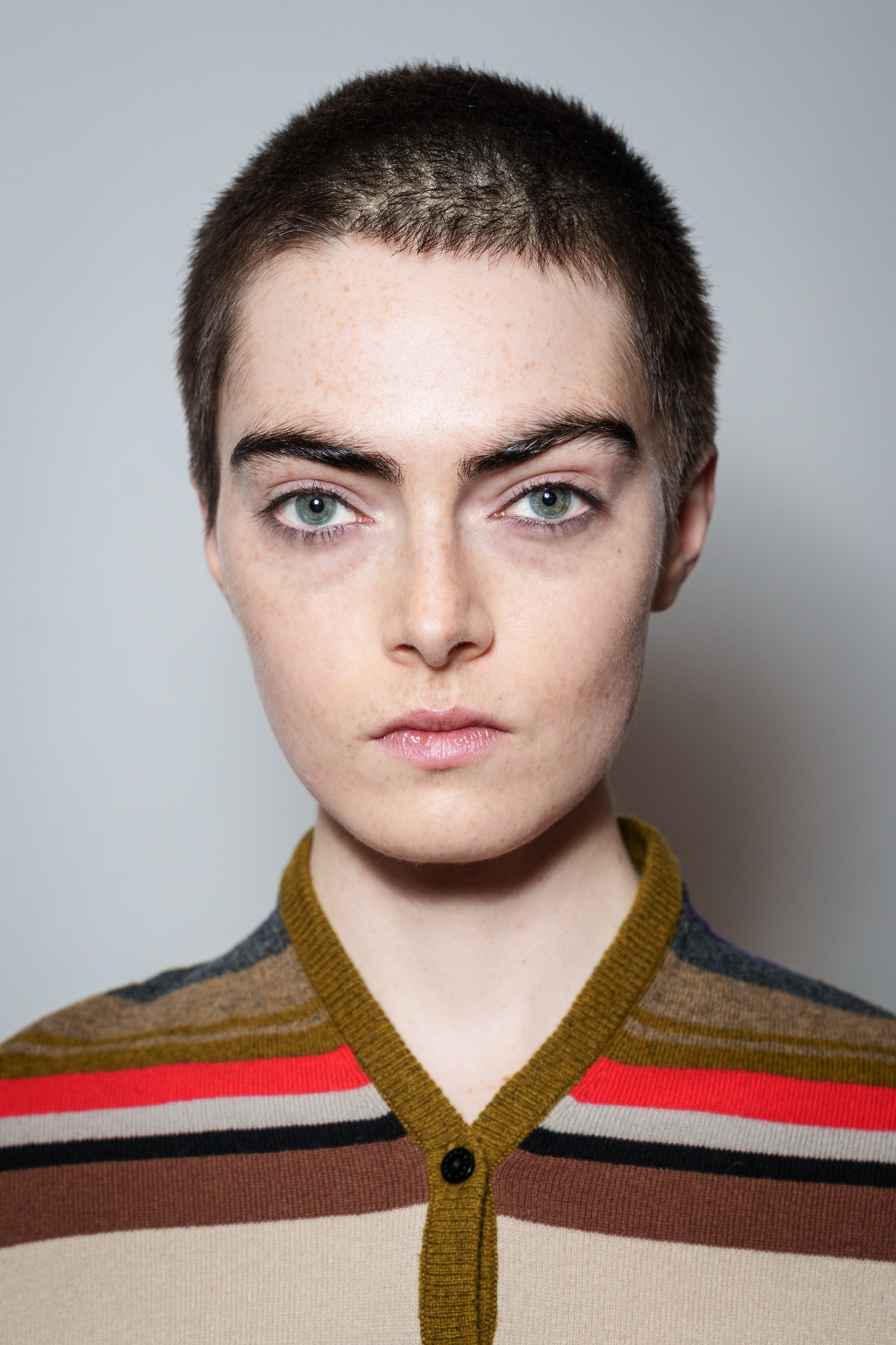 Eckhaus Latta Fall 2026 Fashion Show Backstage