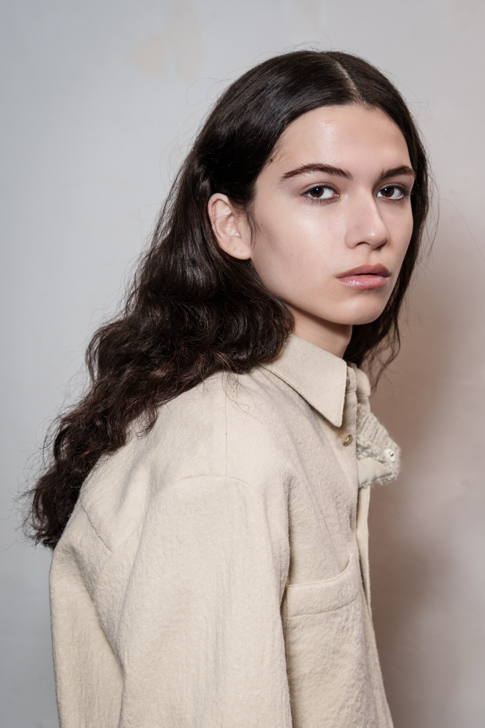 Eckhaus Latta Fall 2026 Fashion Show Backstage