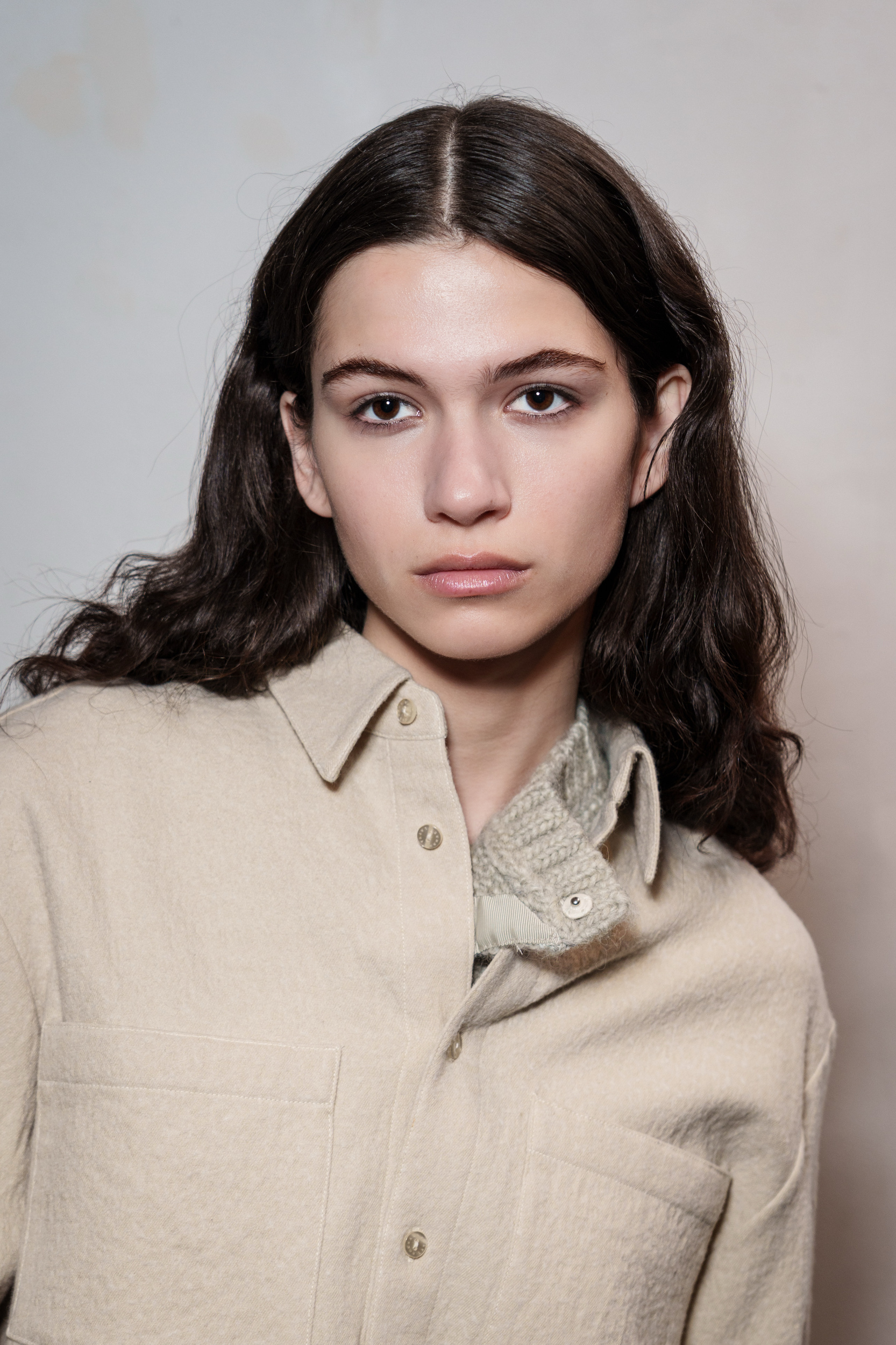 Eckhaus Latta Fall 2026 Fashion Show Backstage