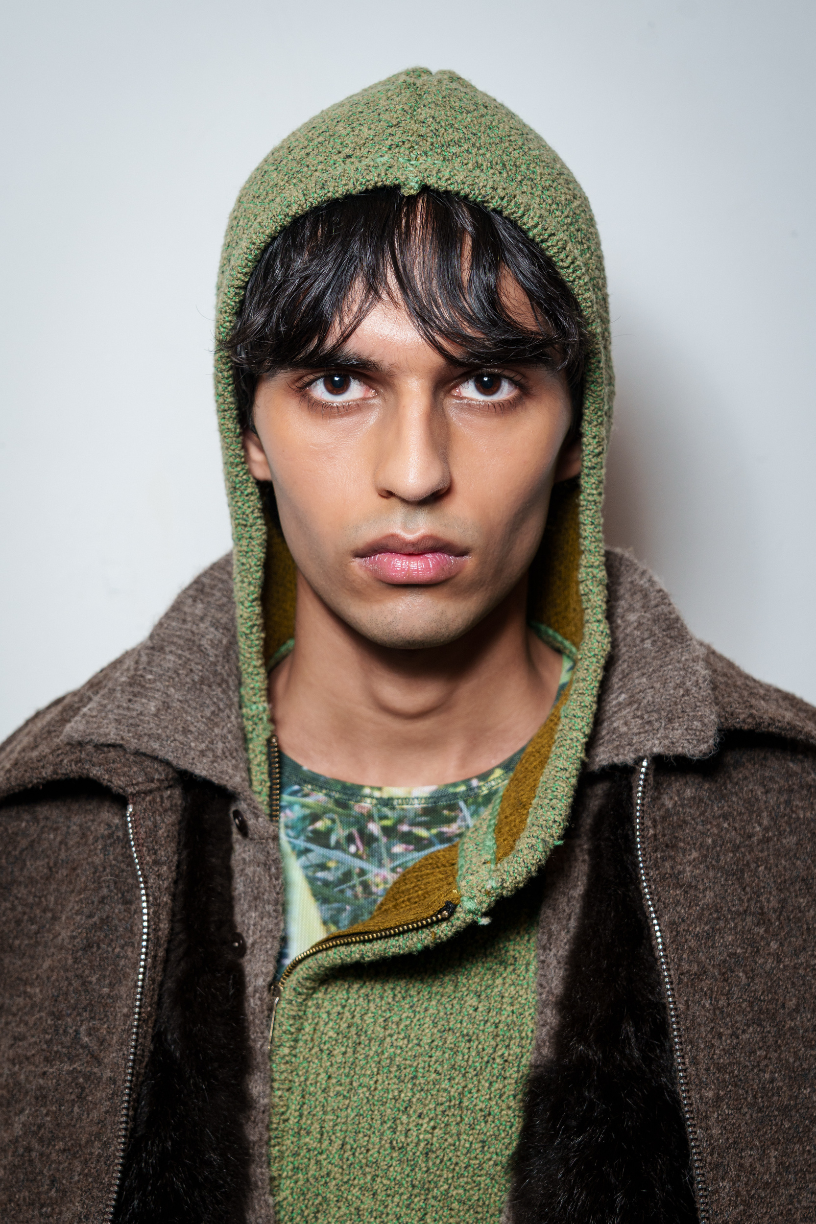 Eckhaus Latta Fall 2026 Fashion Show Backstage