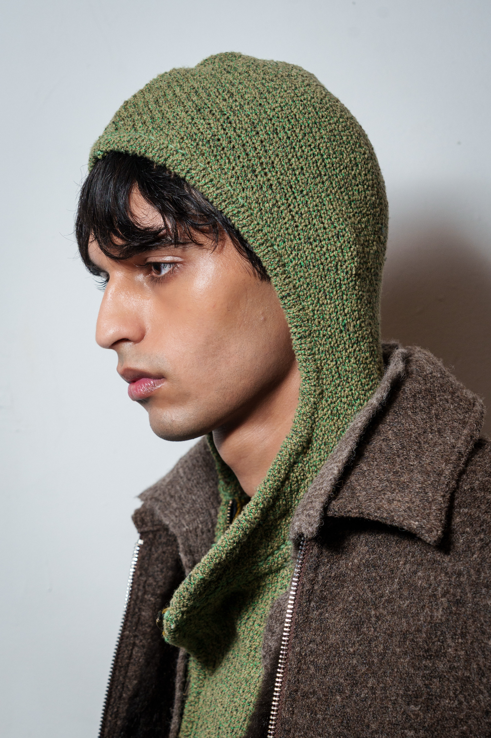 Eckhaus Latta Fall 2026 Fashion Show Backstage