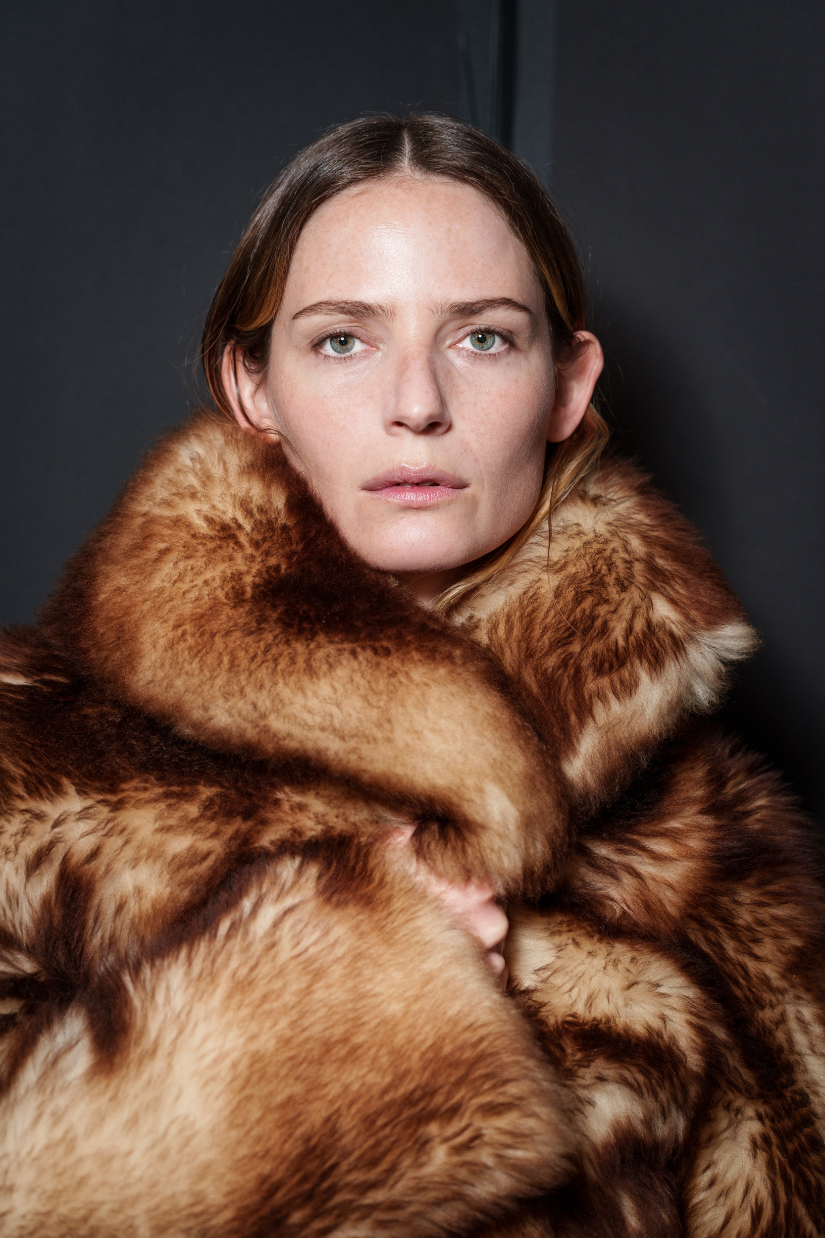 Eckhaus Latta Fall 2026 Fashion Show Backstage