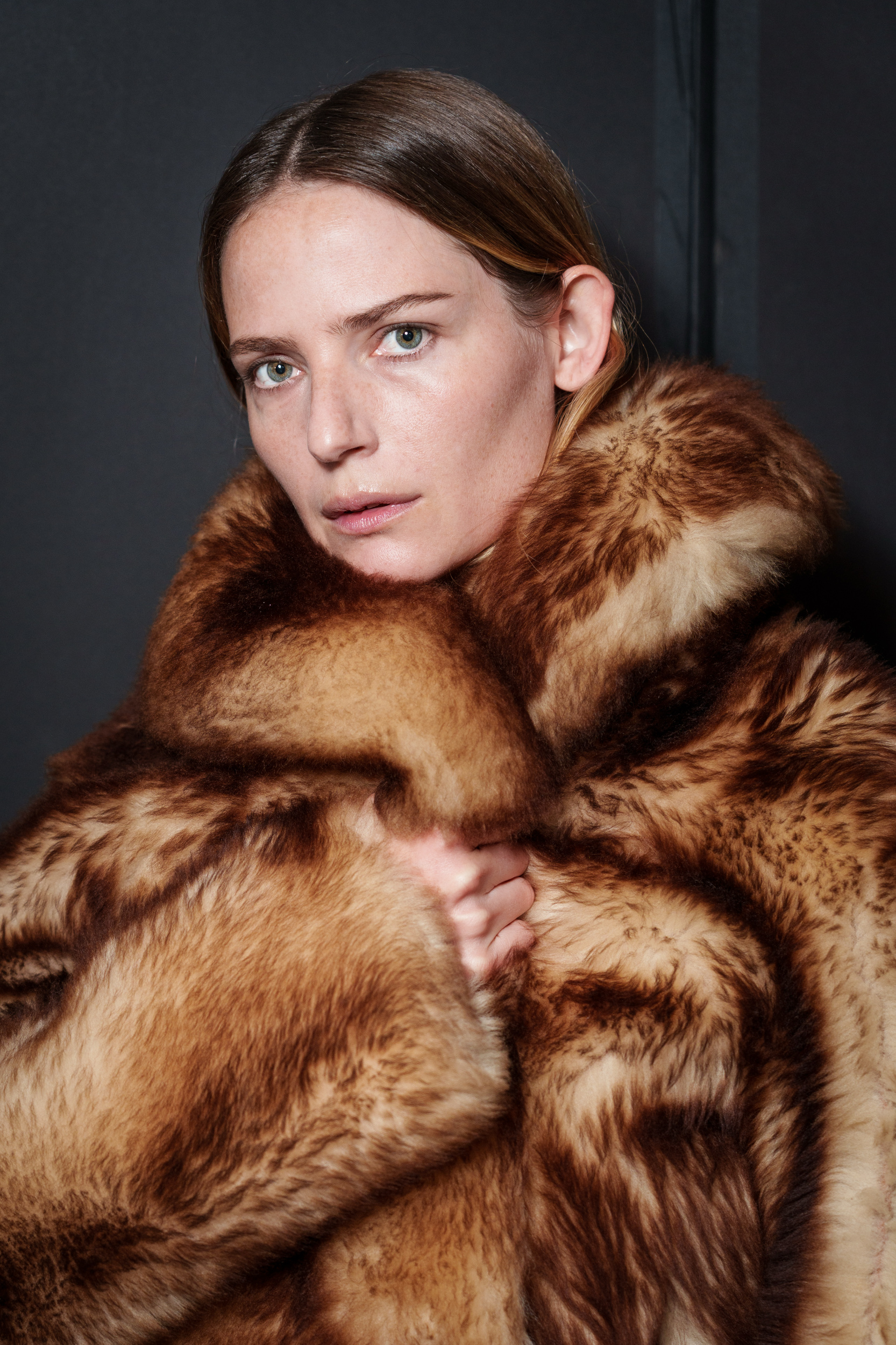 Eckhaus Latta Fall 2026 Fashion Show Backstage