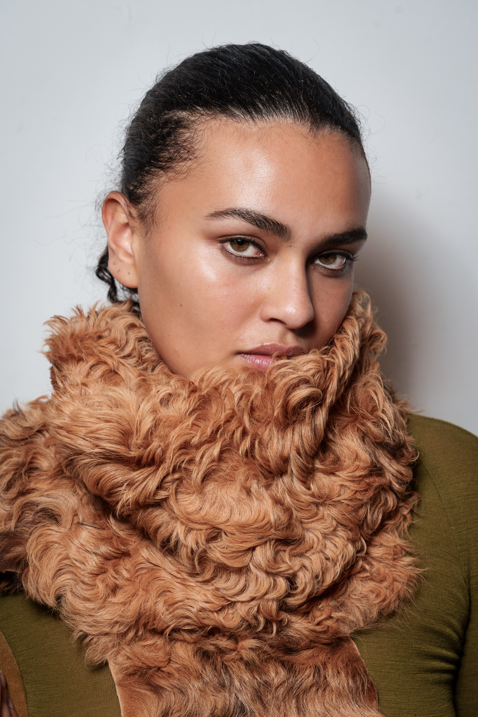 Eckhaus Latta Fall 2026 Fashion Show Backstage