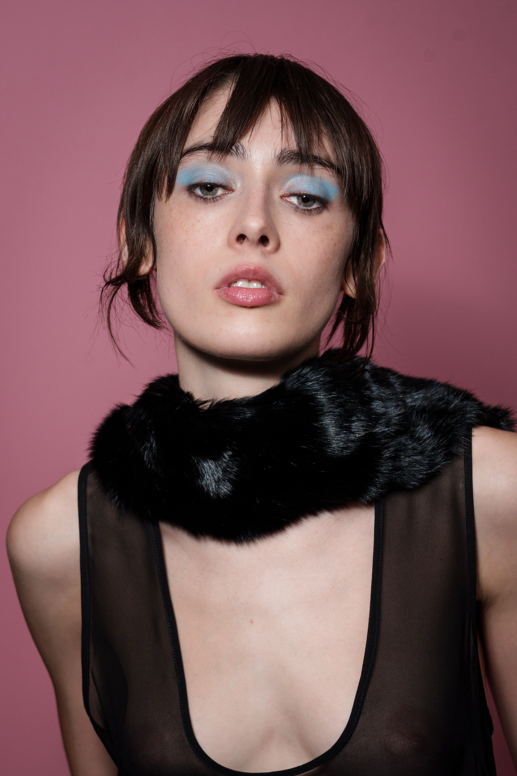 Eckhaus Latta Fall 2026 Fashion Show Backstage