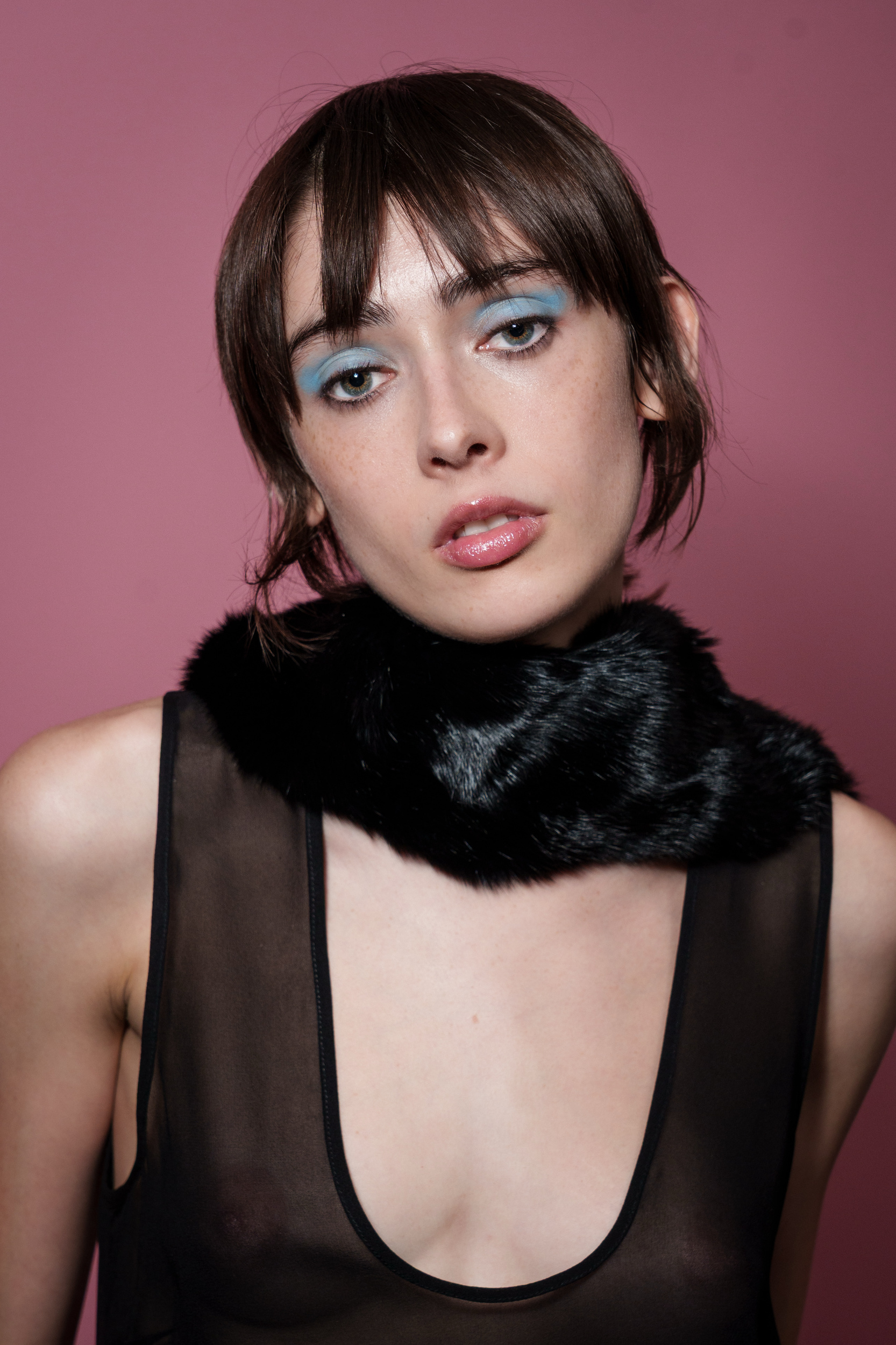 Eckhaus Latta Fall 2026 Fashion Show Backstage