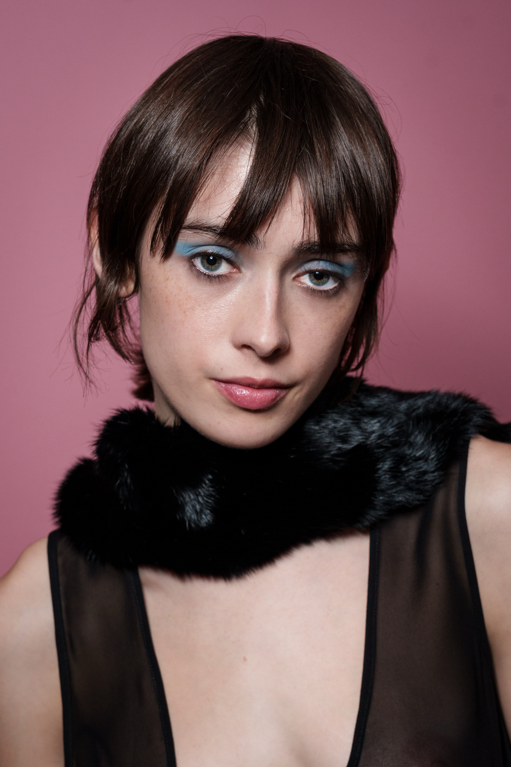 Eckhaus Latta Fall 2026 Fashion Show Backstage