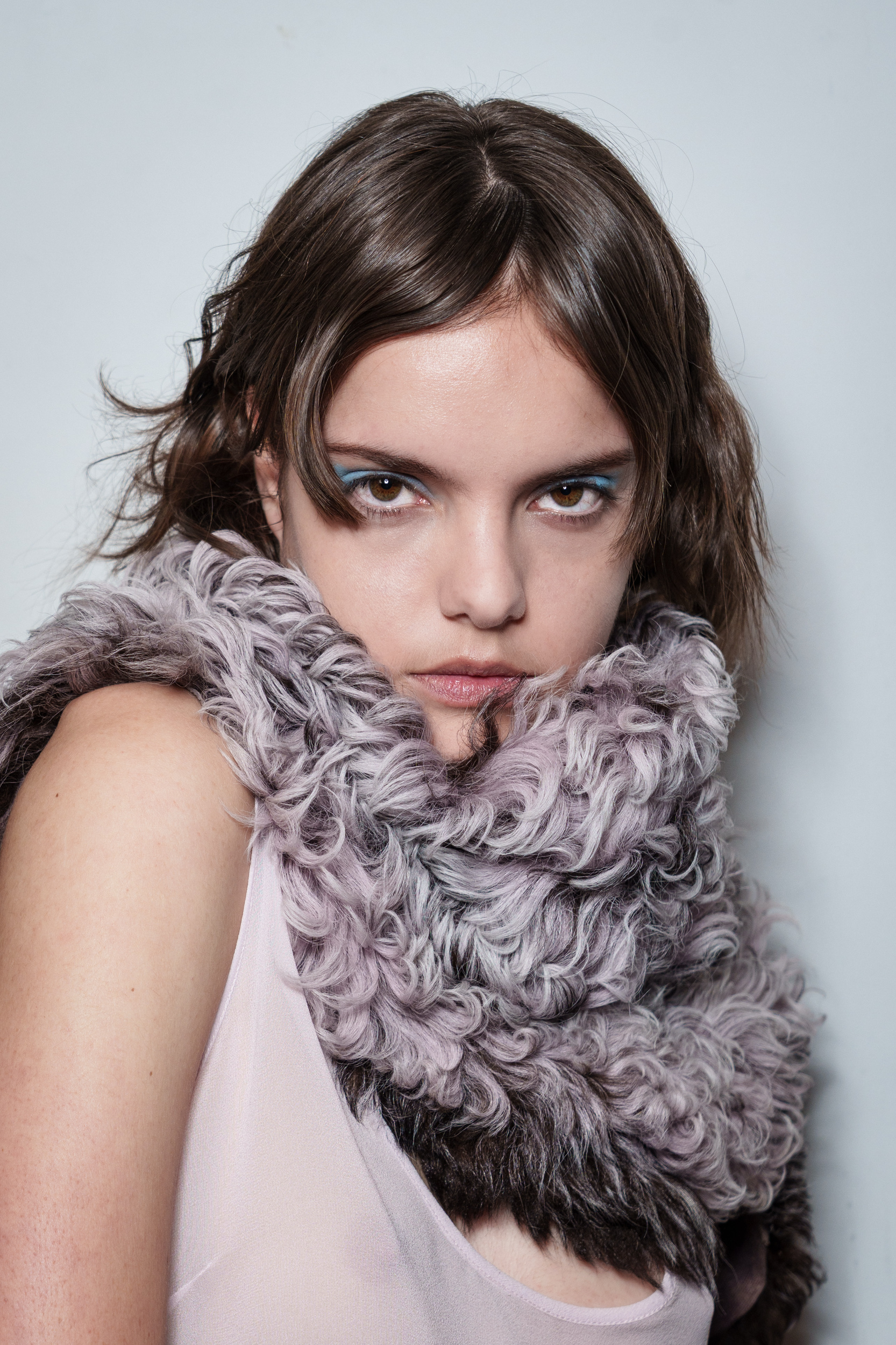 Eckhaus Latta Fall 2026 Fashion Show Backstage