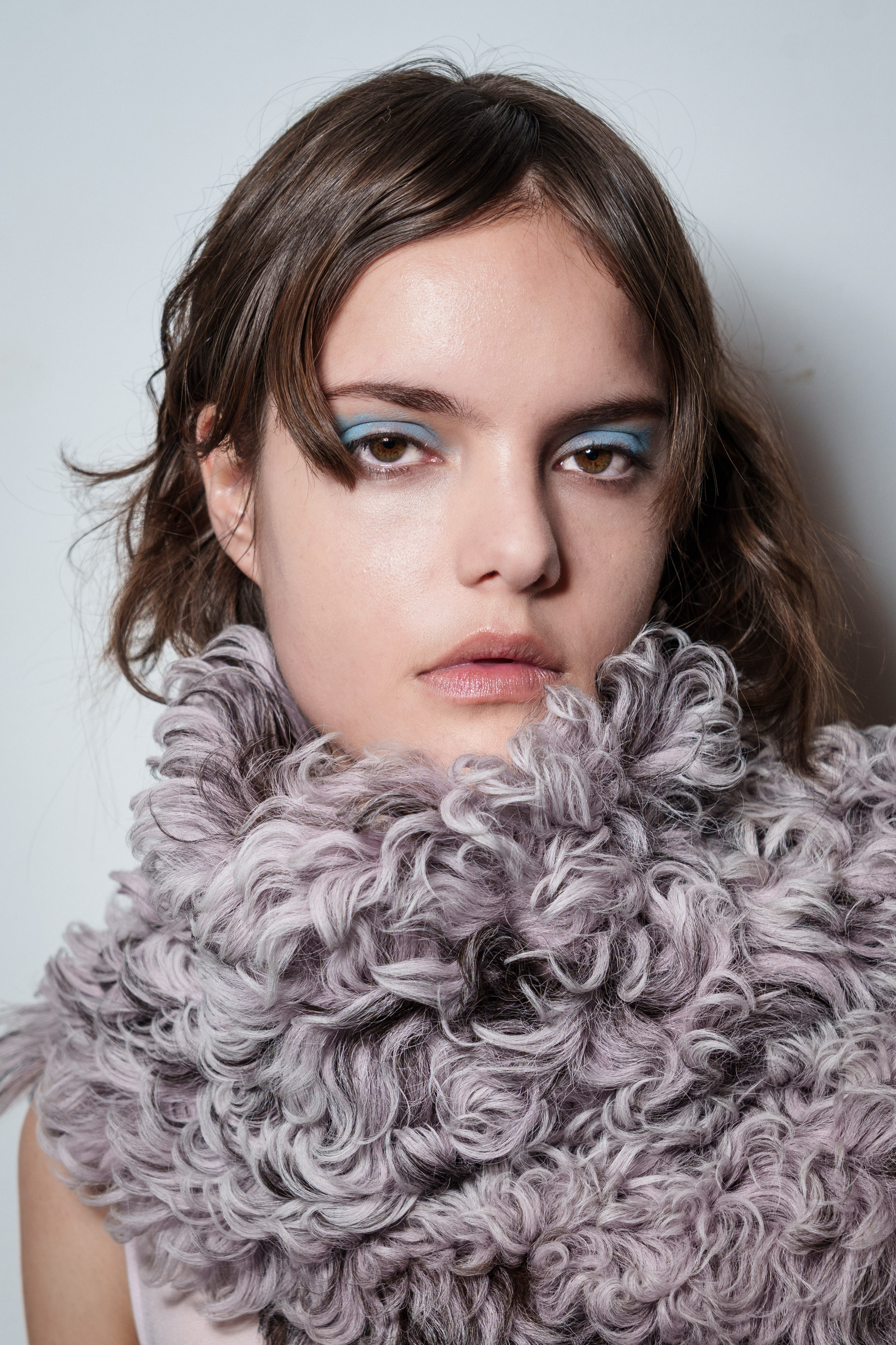 Eckhaus Latta Fall 2026 Fashion Show Backstage