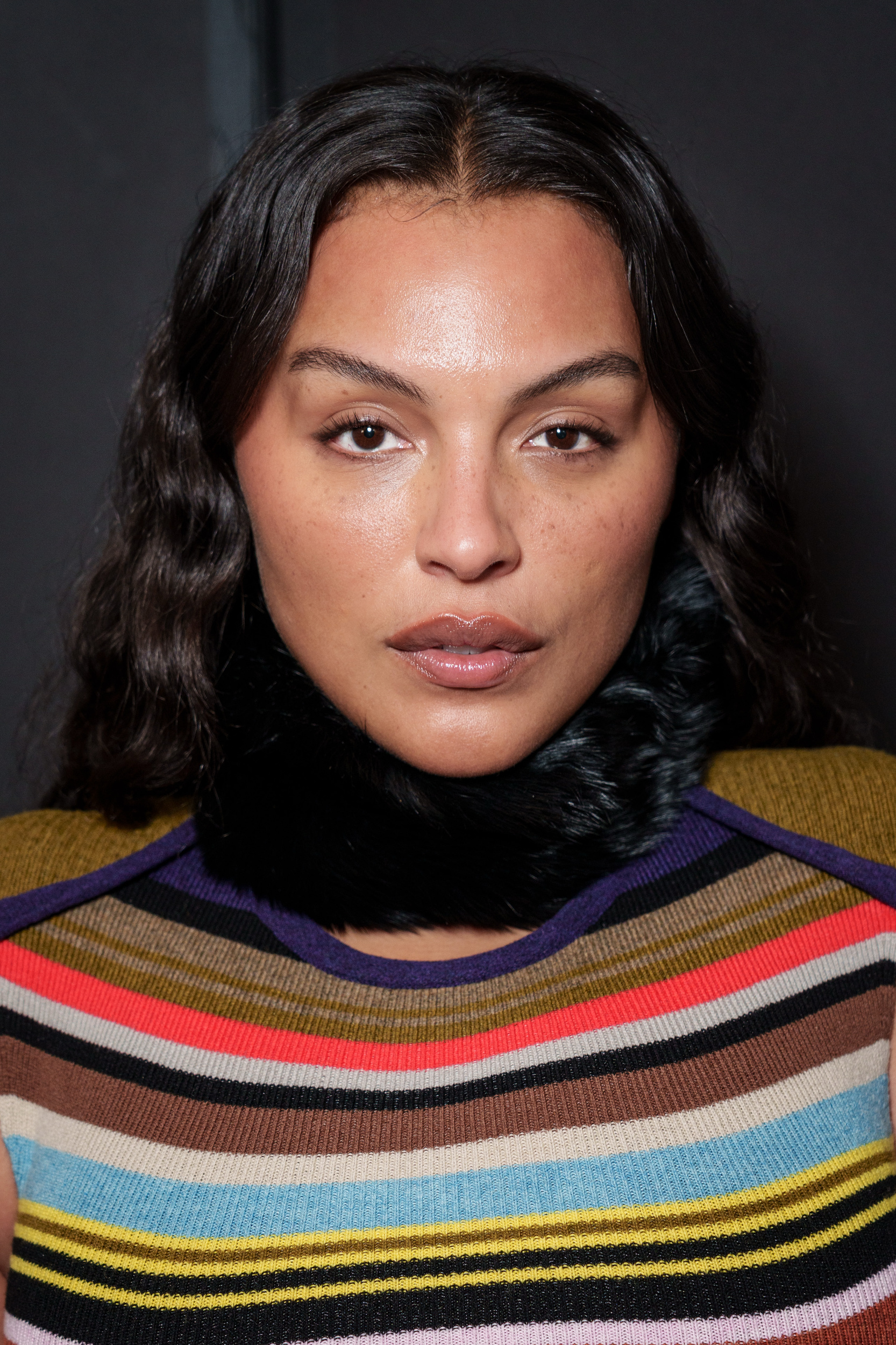 Eckhaus Latta Fall 2026 Fashion Show Backstage