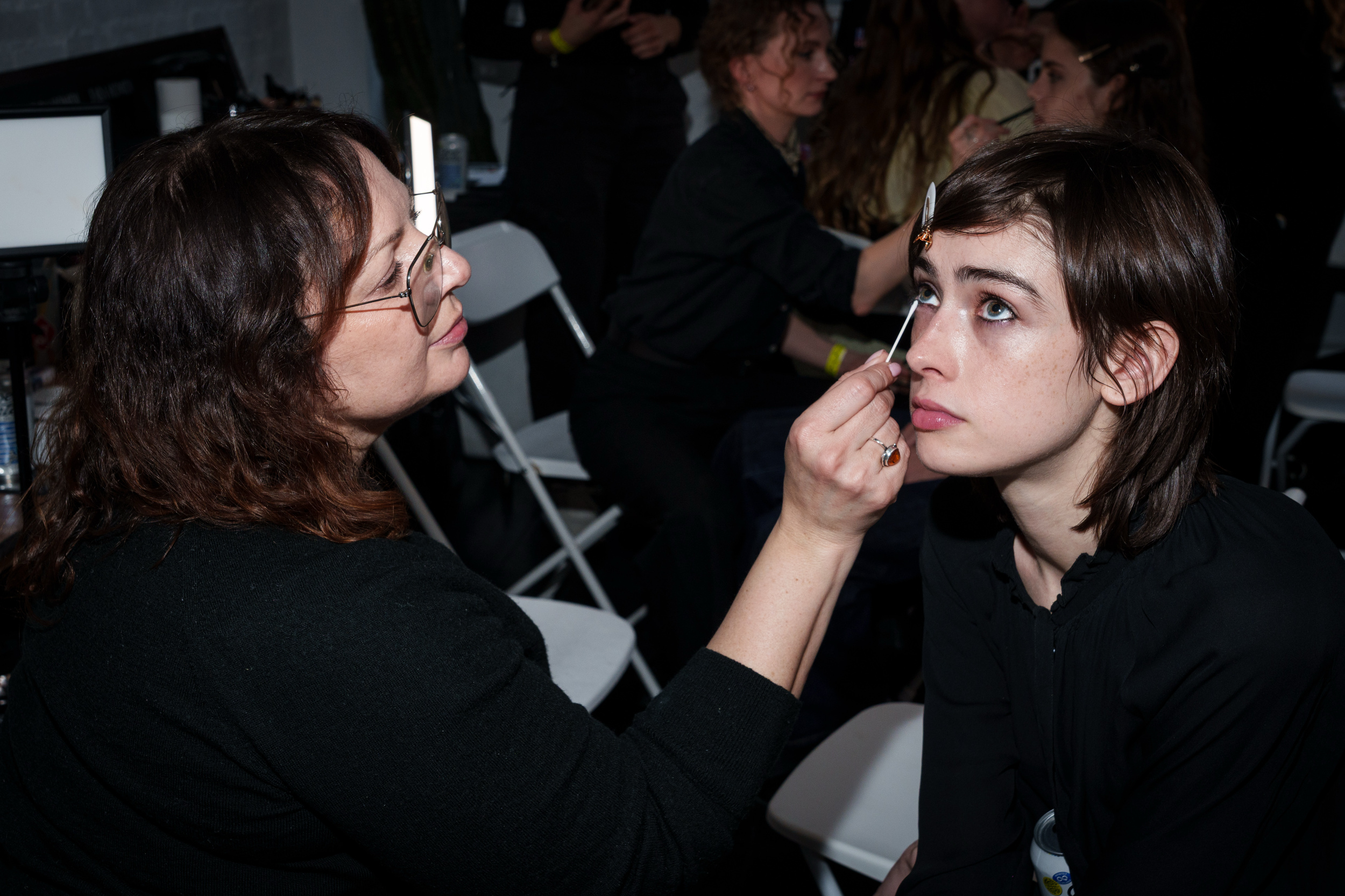 Eckhaus Latta Fall 2026 Fashion Show Backstage