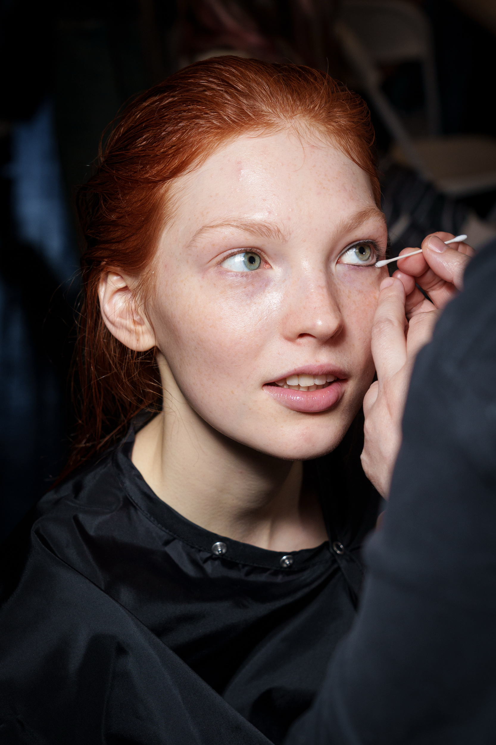 Eckhaus Latta Fall 2026 Fashion Show Backstage