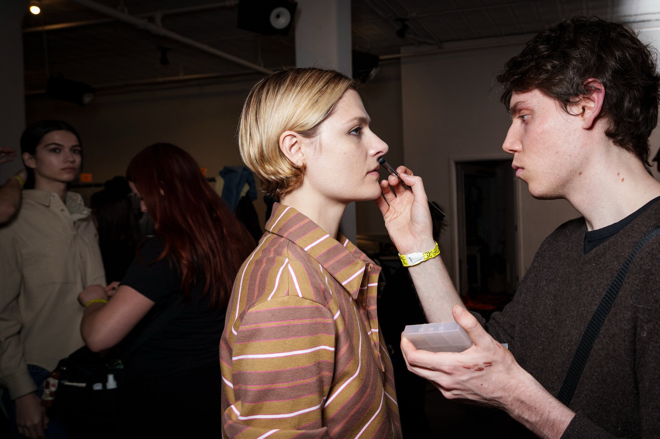 Eckhaus Latta Fall 2026 Fashion Show Backstage
