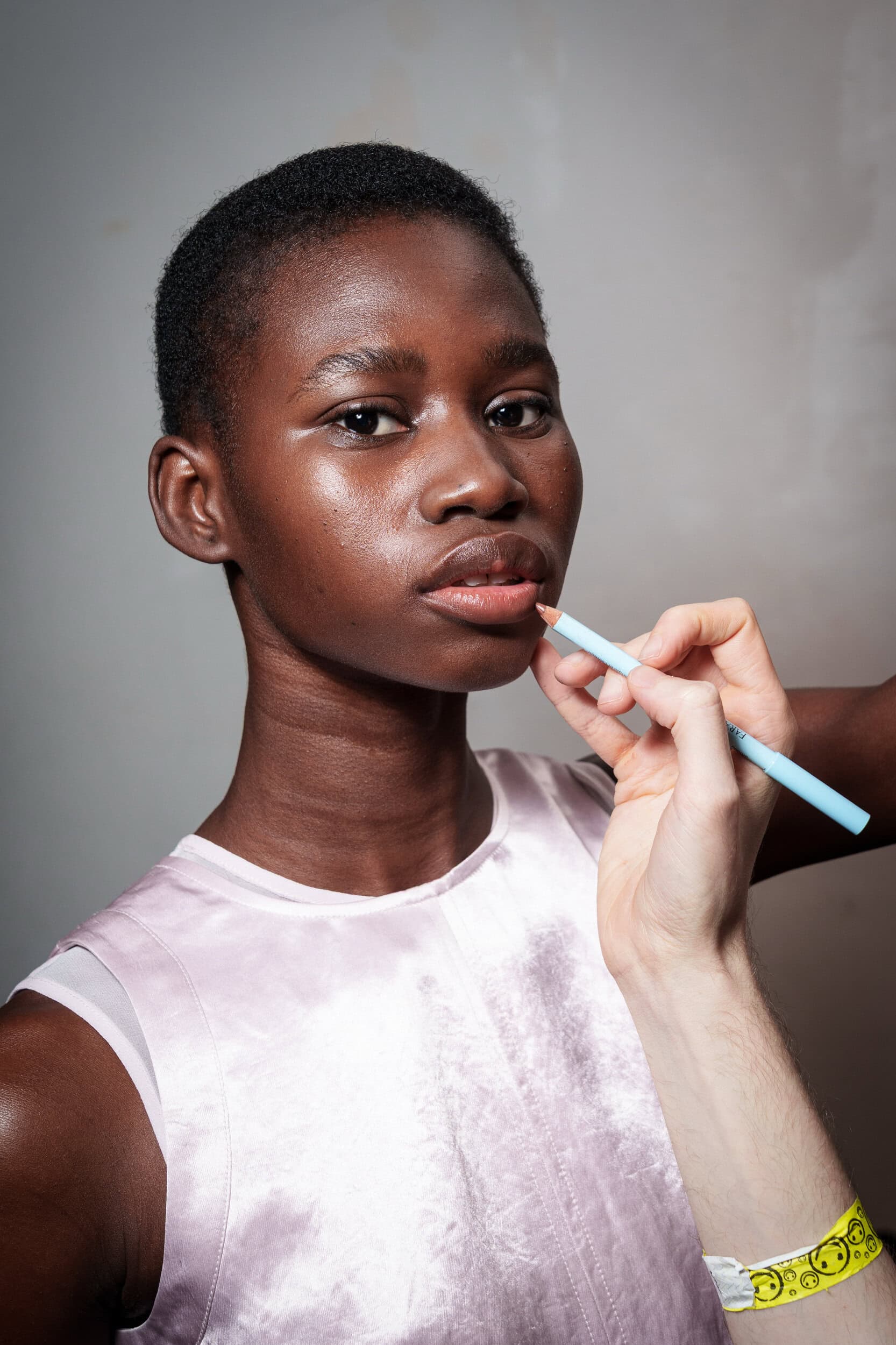 Eckhaus Latta Fall 2026 Fashion Show Backstage