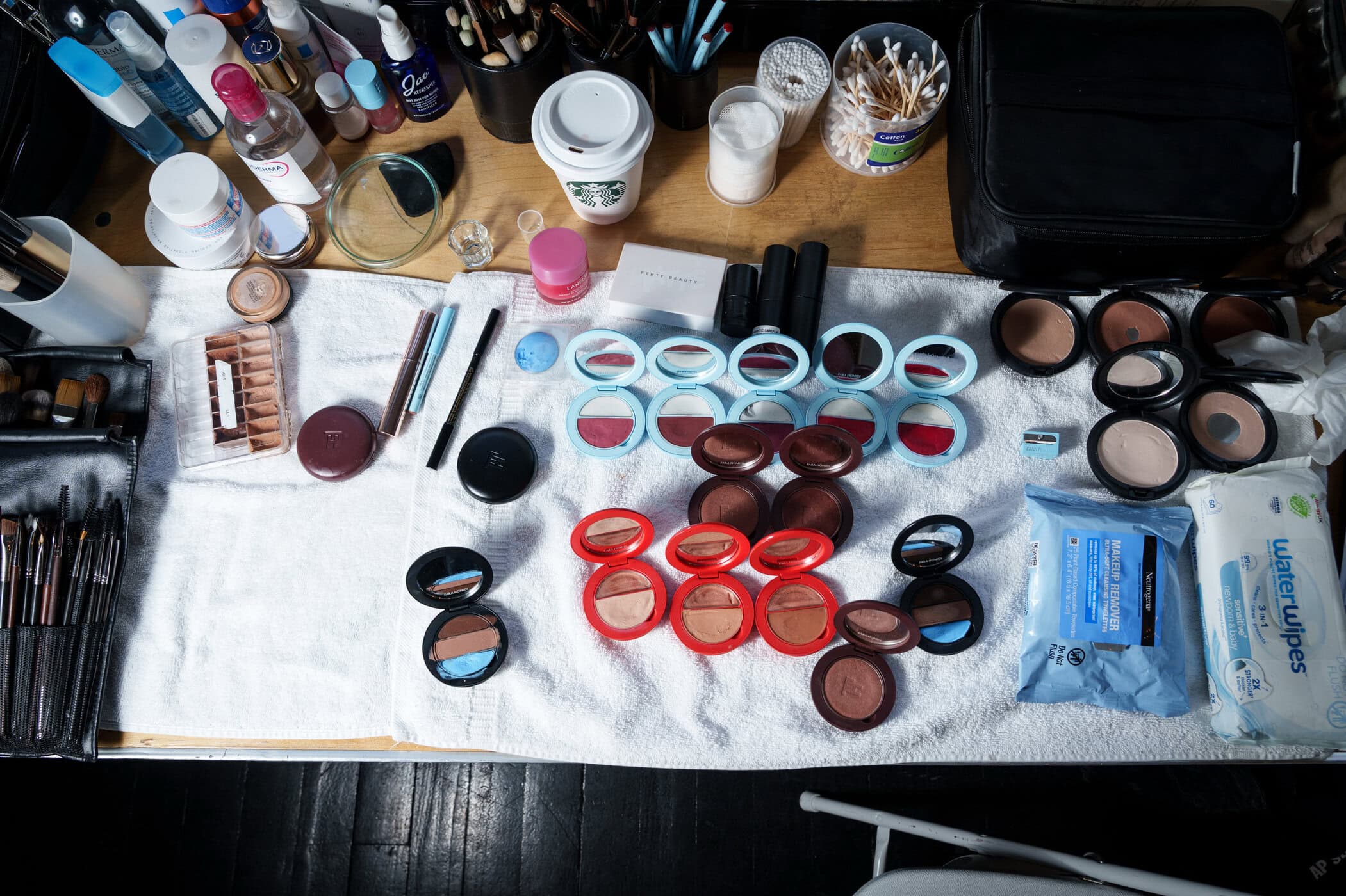 Eckhaus Latta Fall 2026 Fashion Show Backstage