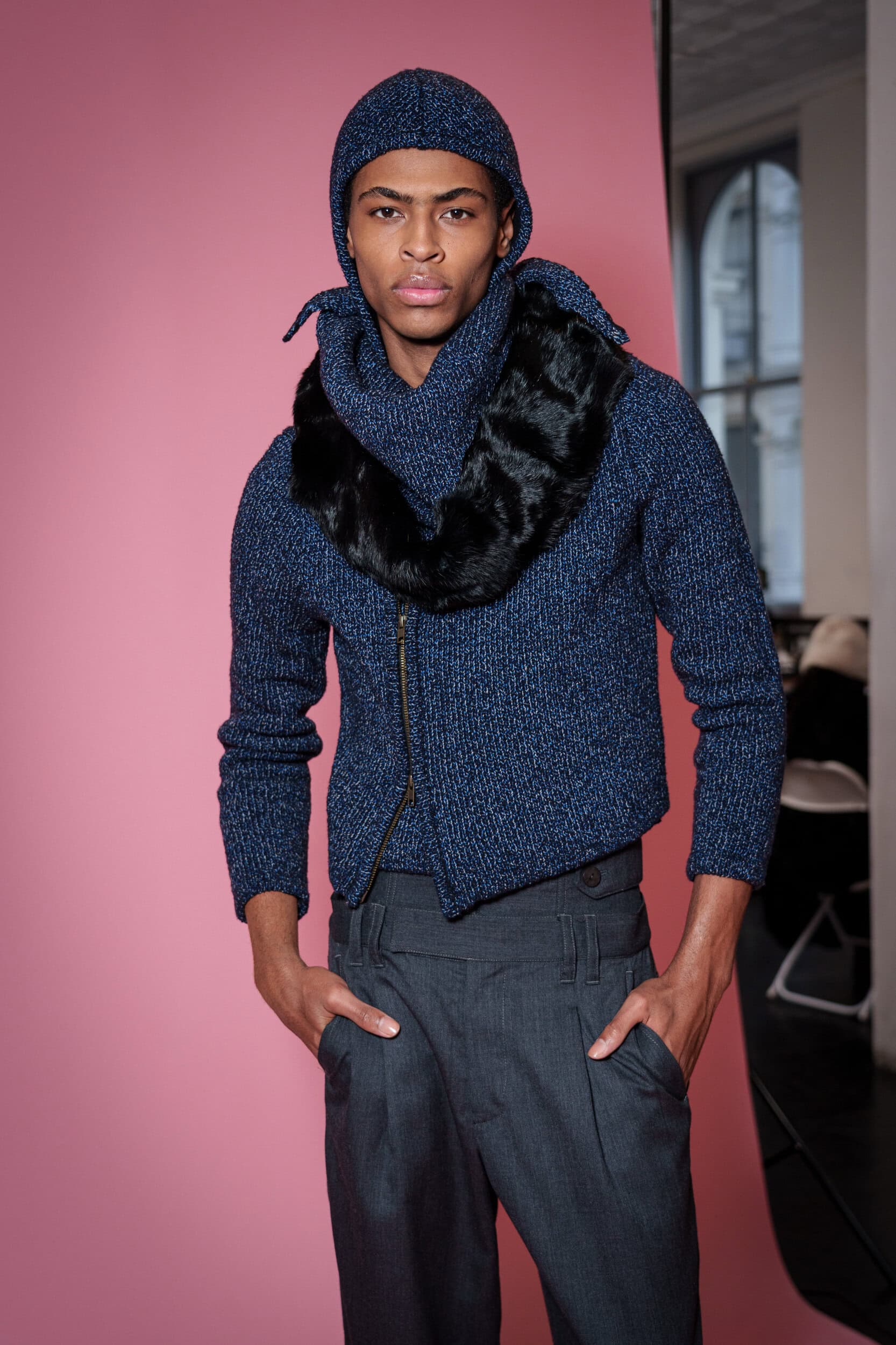 Eckhaus Latta Fall 2026 Fashion Show Backstage