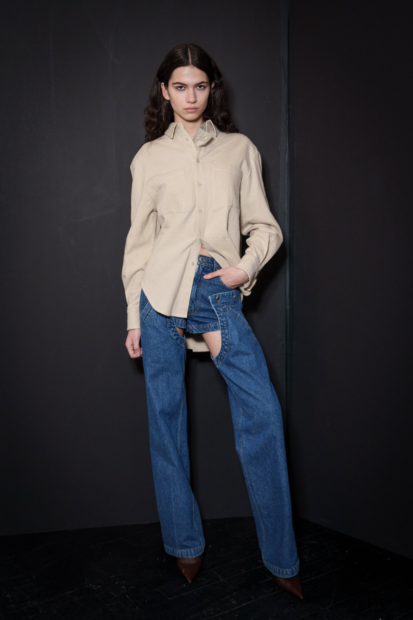 Eckhaus Latta Fall 2026 Fashion Show Backstage