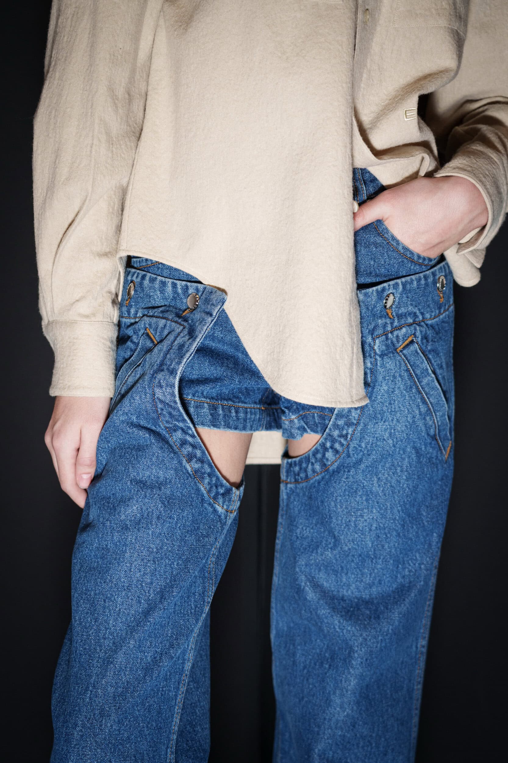 Eckhaus Latta Fall 2026 Fashion Show Backstage