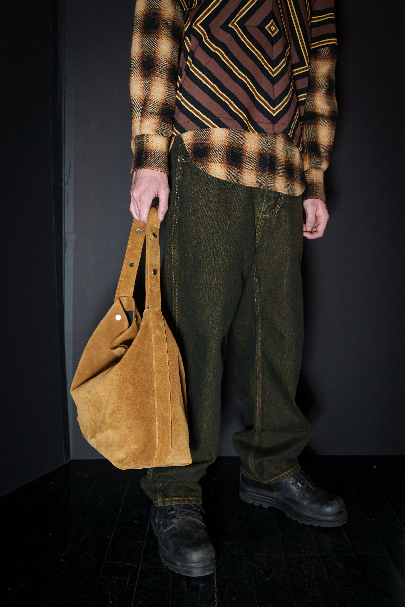 Eckhaus Latta Fall 2026 Fashion Show Backstage