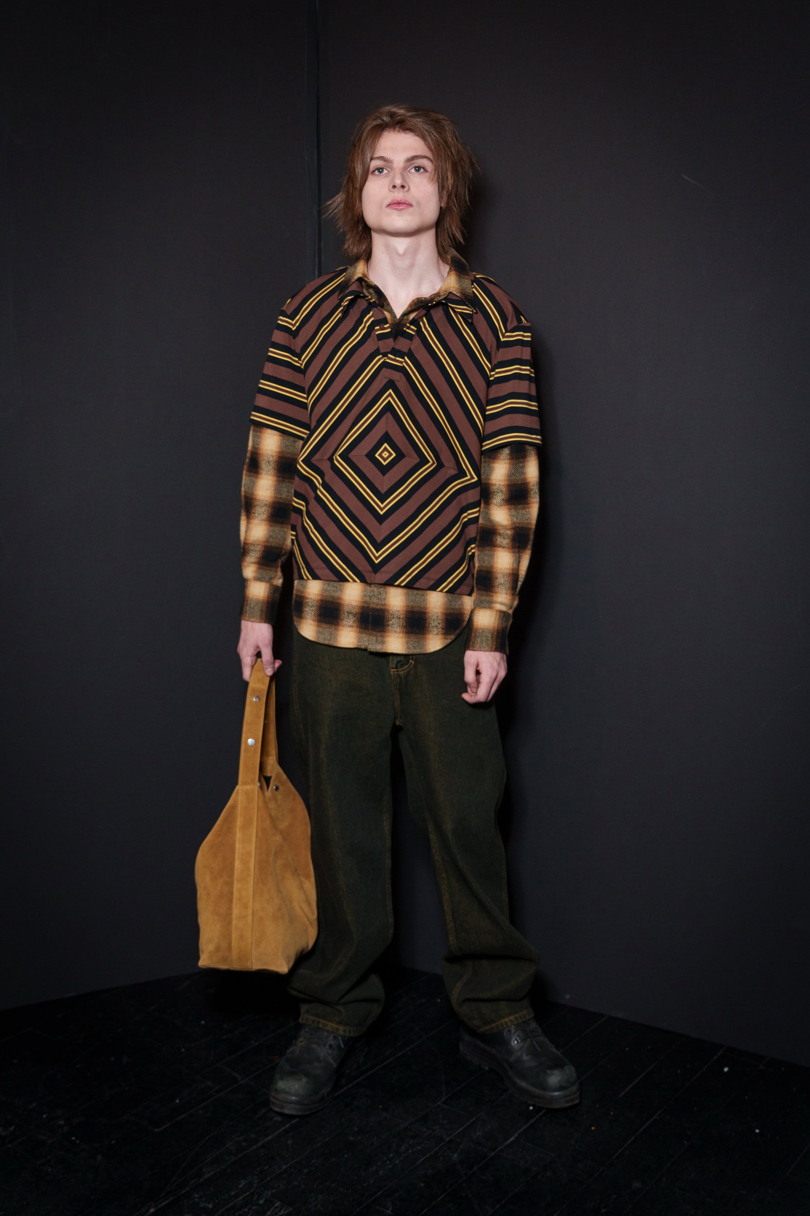 Eckhaus Latta Fall 2026 Fashion Show Backstage