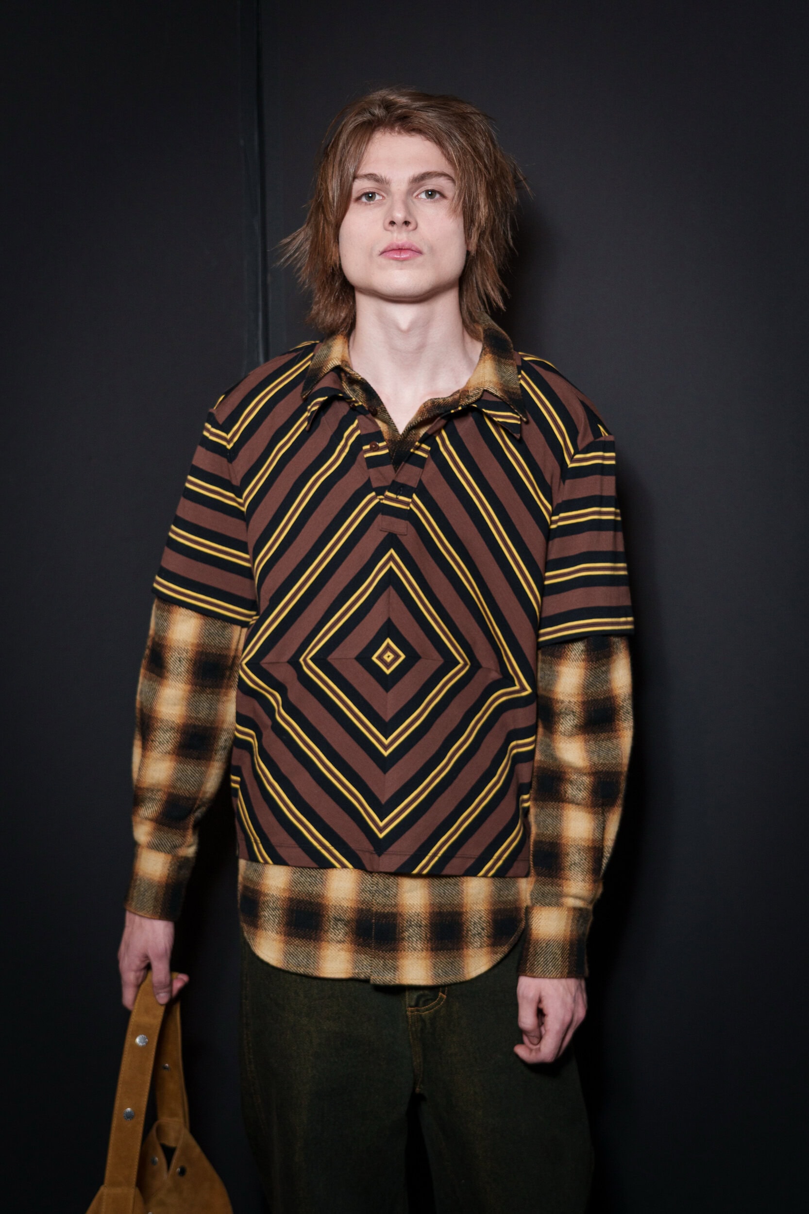 Eckhaus Latta Fall 2026 Fashion Show Backstage