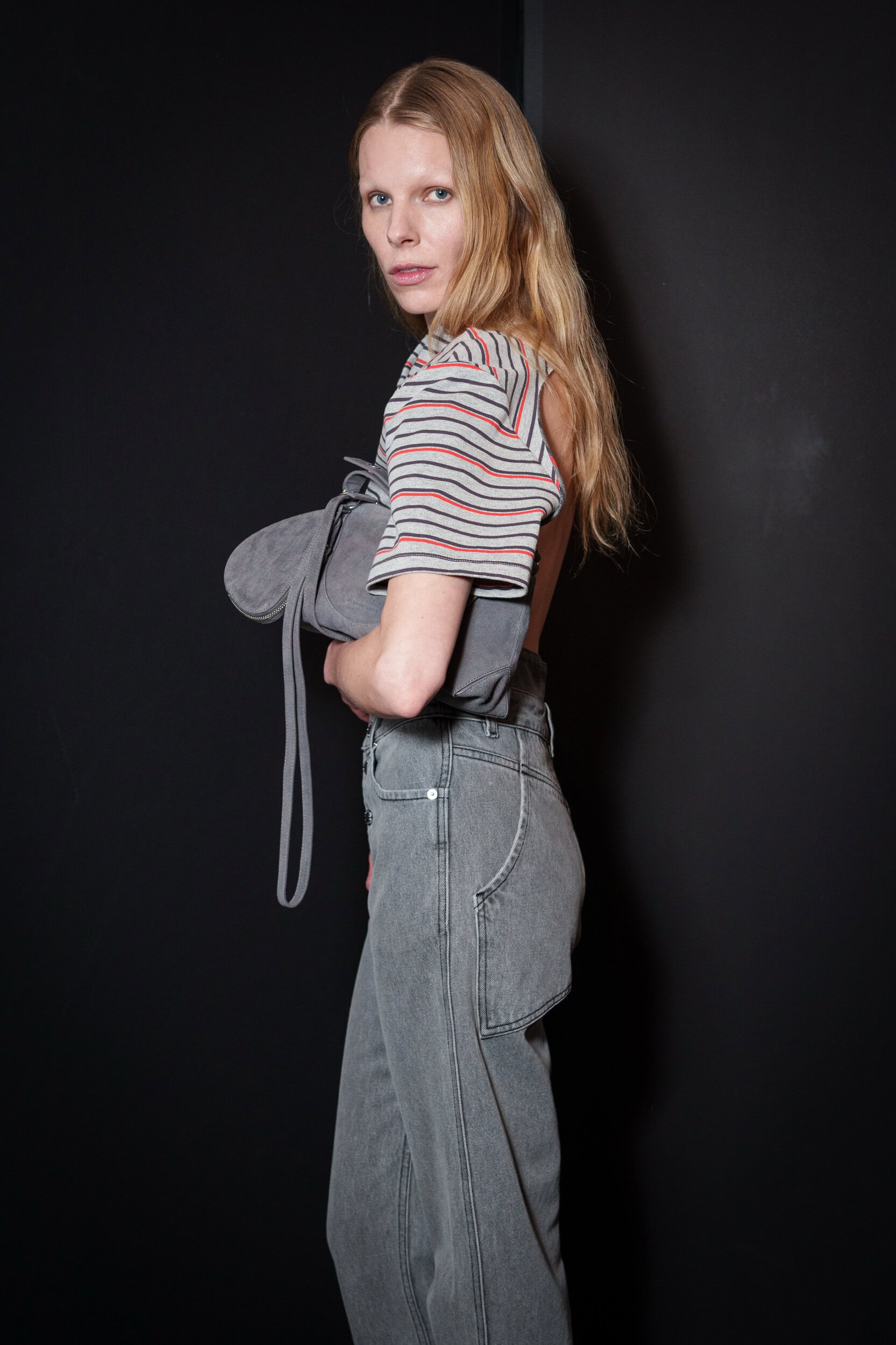 Eckhaus Latta Fall 2026 Fashion Show Backstage