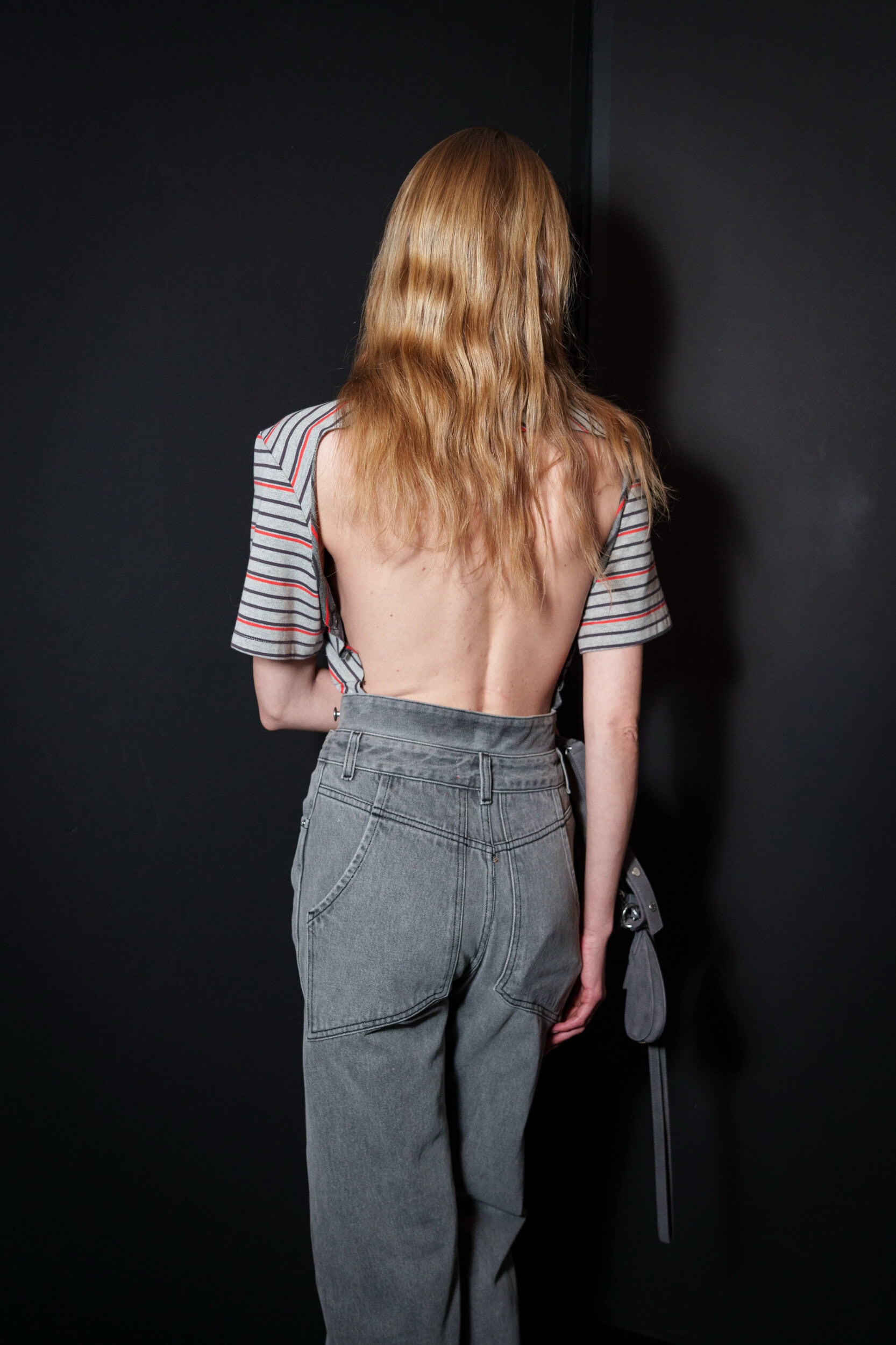 Eckhaus Latta Fall 2026 Fashion Show Backstage