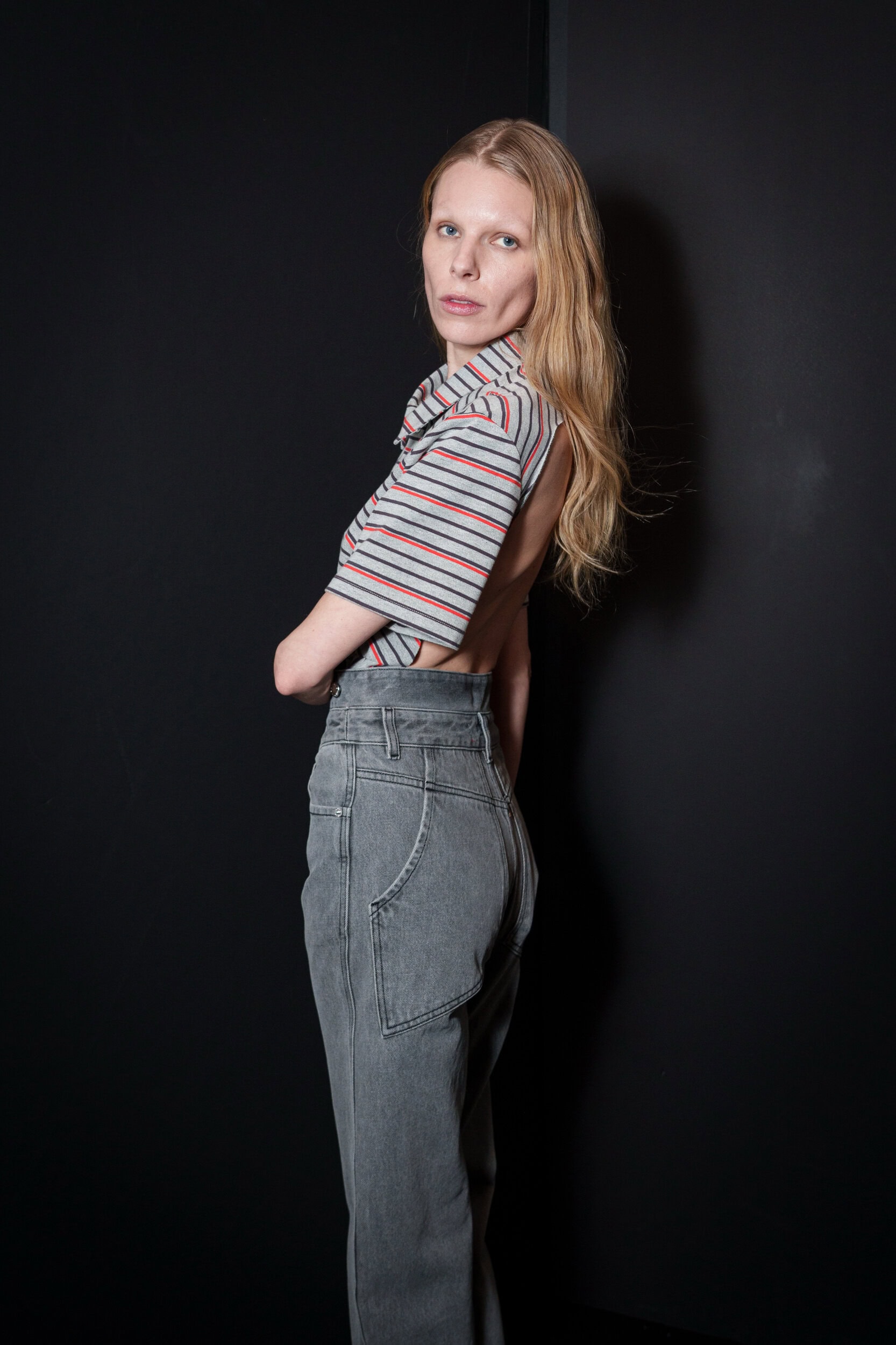 Eckhaus Latta Fall 2026 Fashion Show Backstage