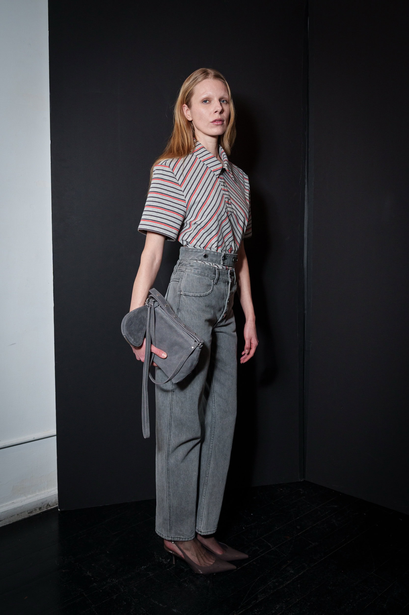 Eckhaus Latta Fall 2026 Fashion Show Backstage