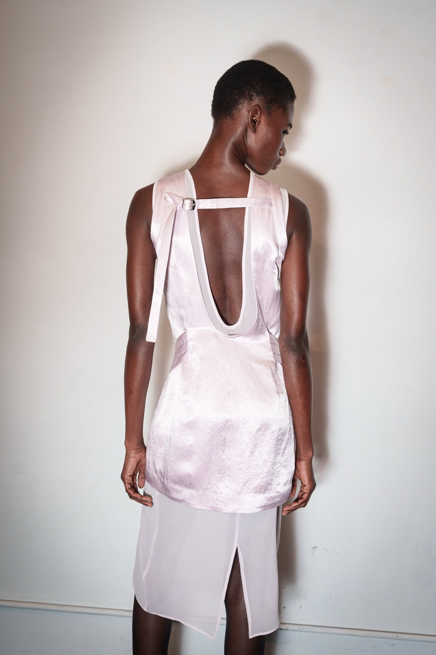 Eckhaus Latta Fall 2026 Fashion Show Backstage