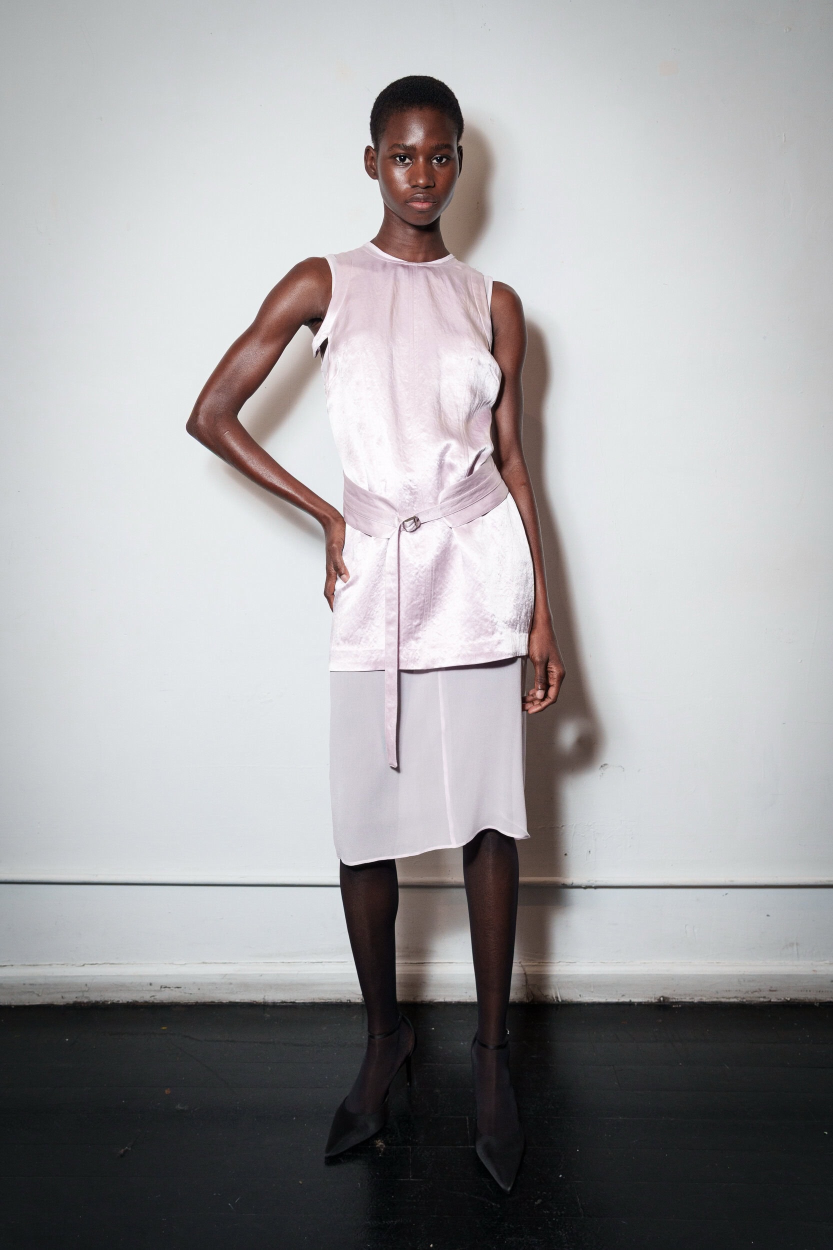 Eckhaus Latta Fall 2026 Fashion Show Backstage